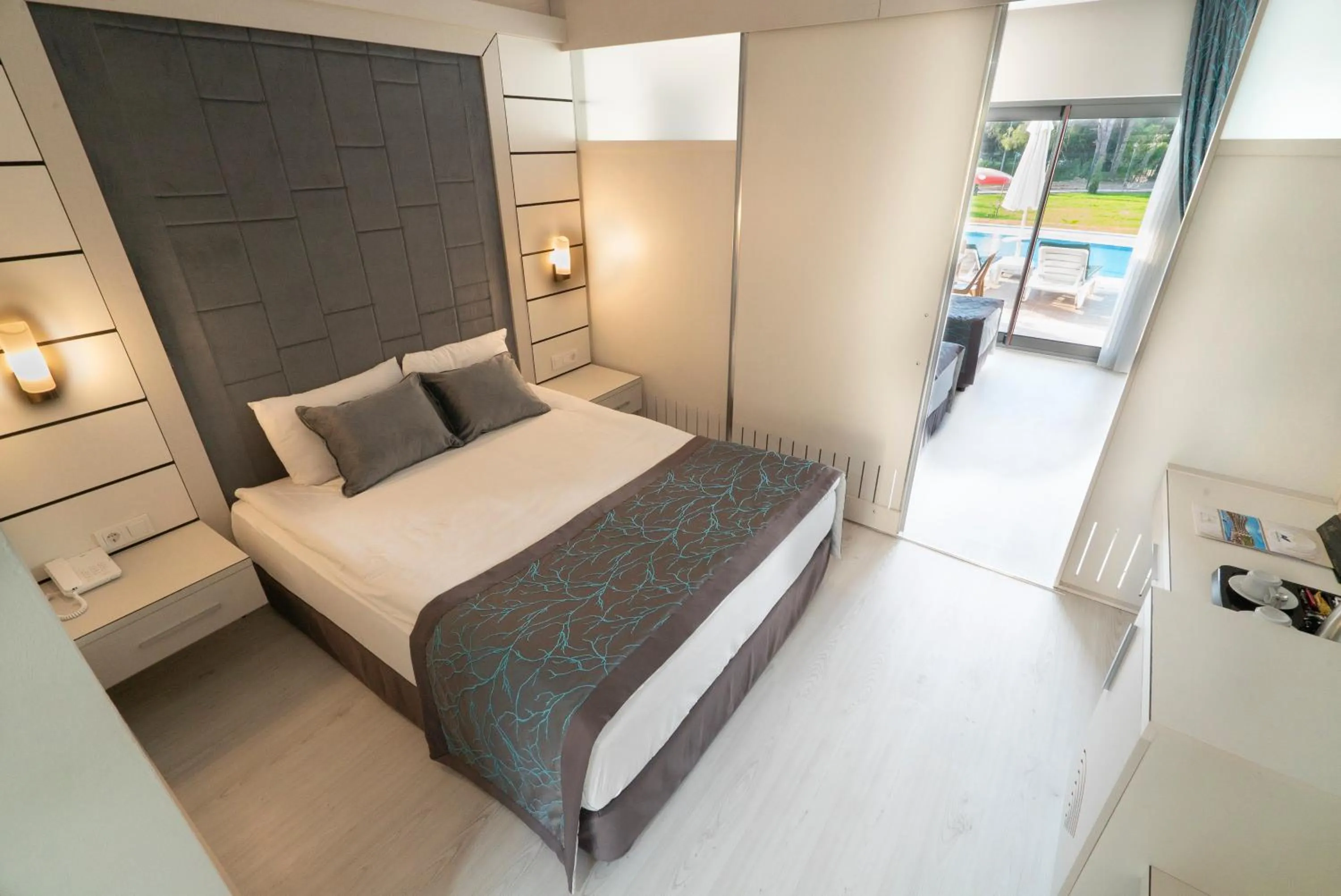 Bedroom in Linda Resort Hotel