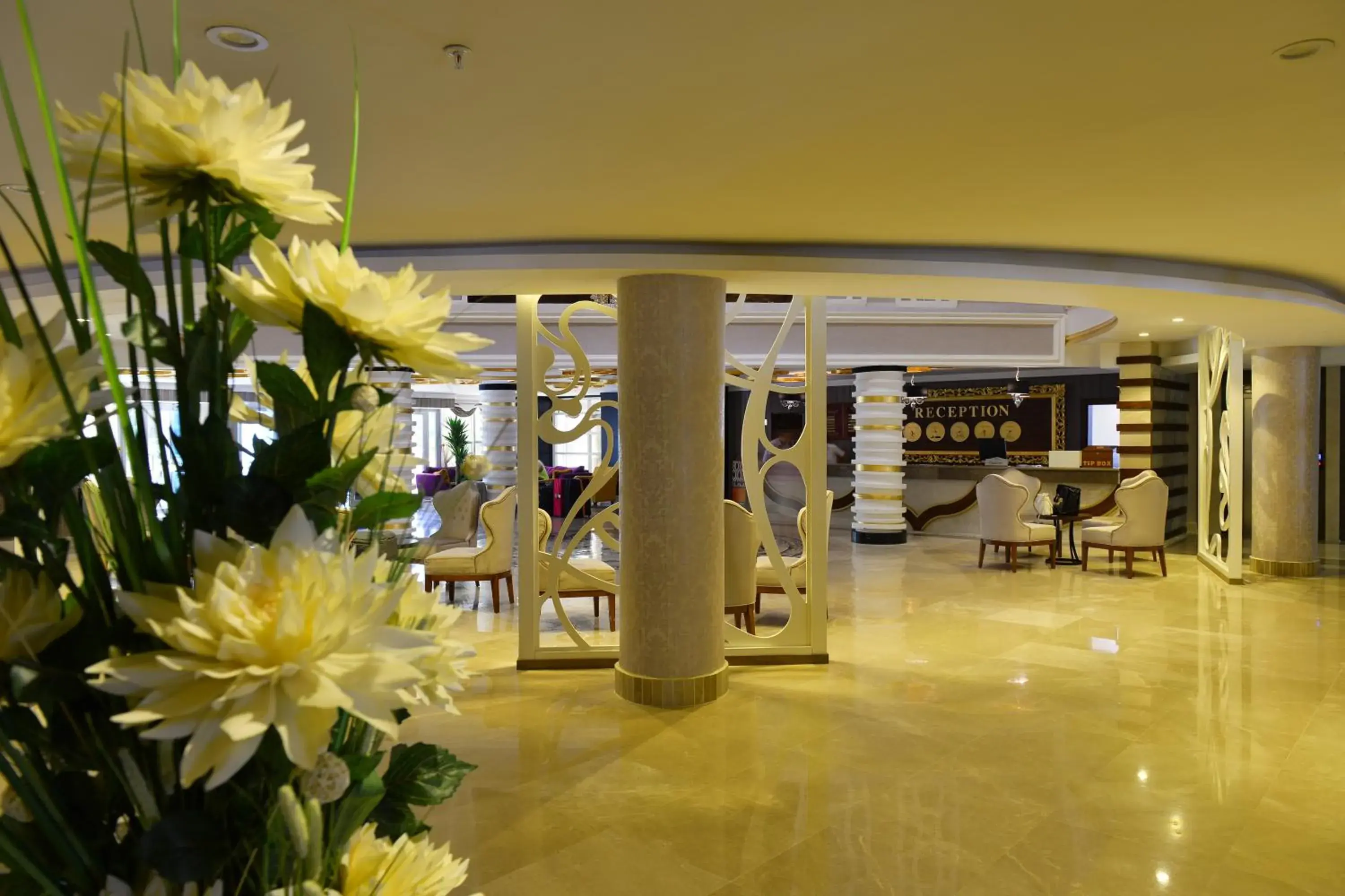 Lobby or reception in Linda Resort Hotel Lobby or reception in Linda Resort Hotel