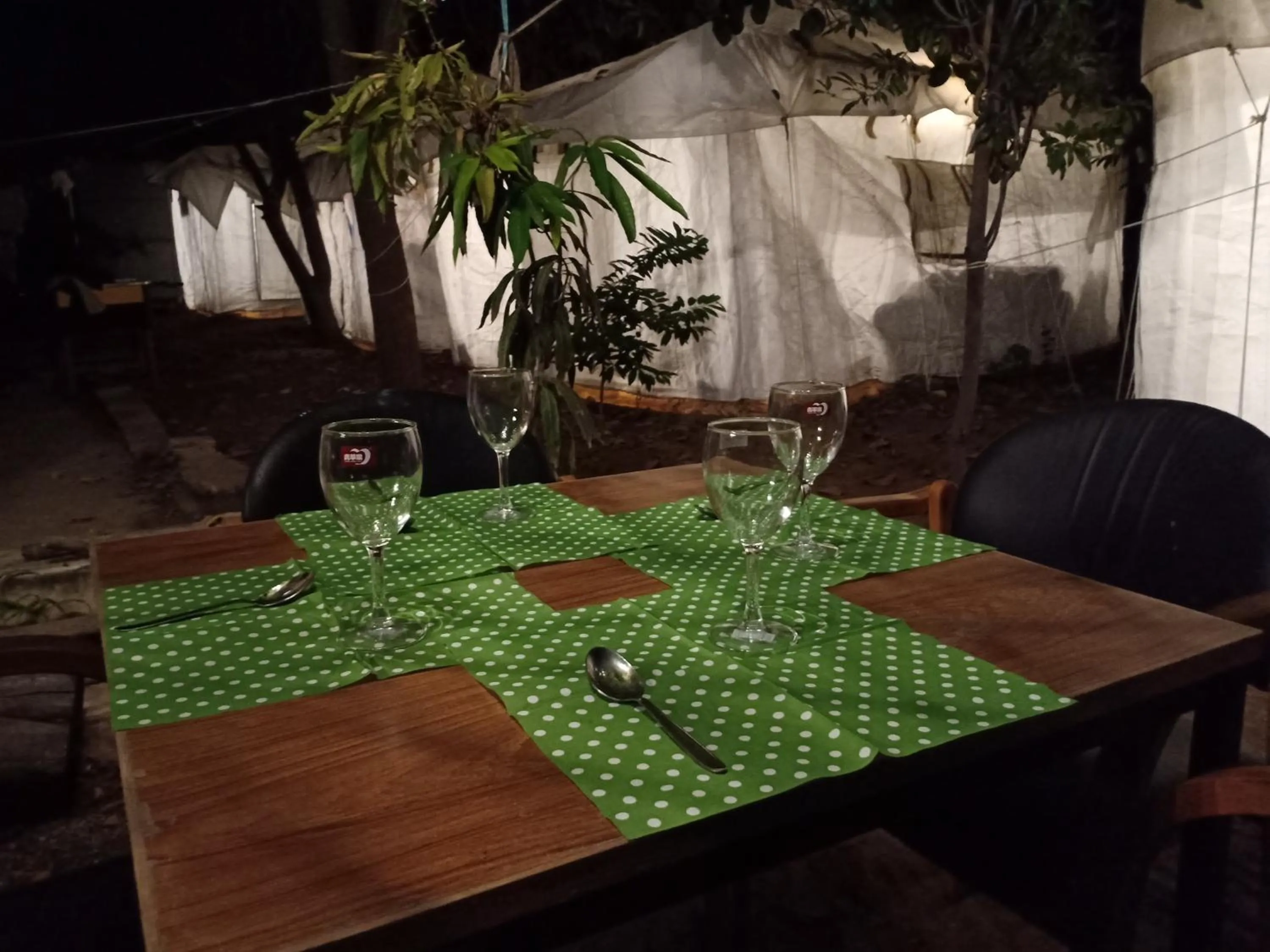 Restaurant/places to eat in Nature Trail camps & Homestay