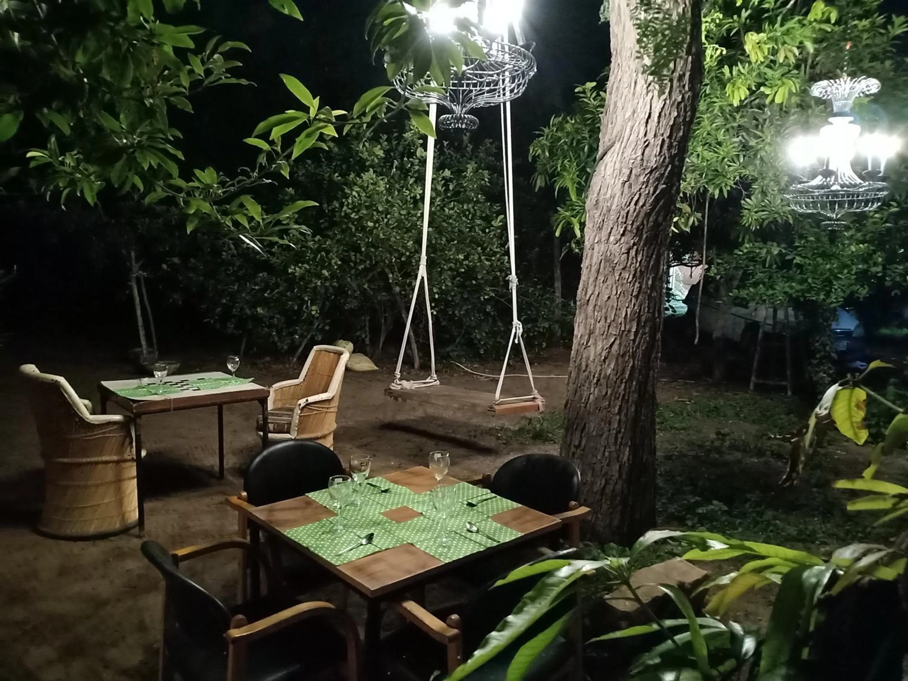 Restaurant/places to eat in Nature Trail camps & Homestay