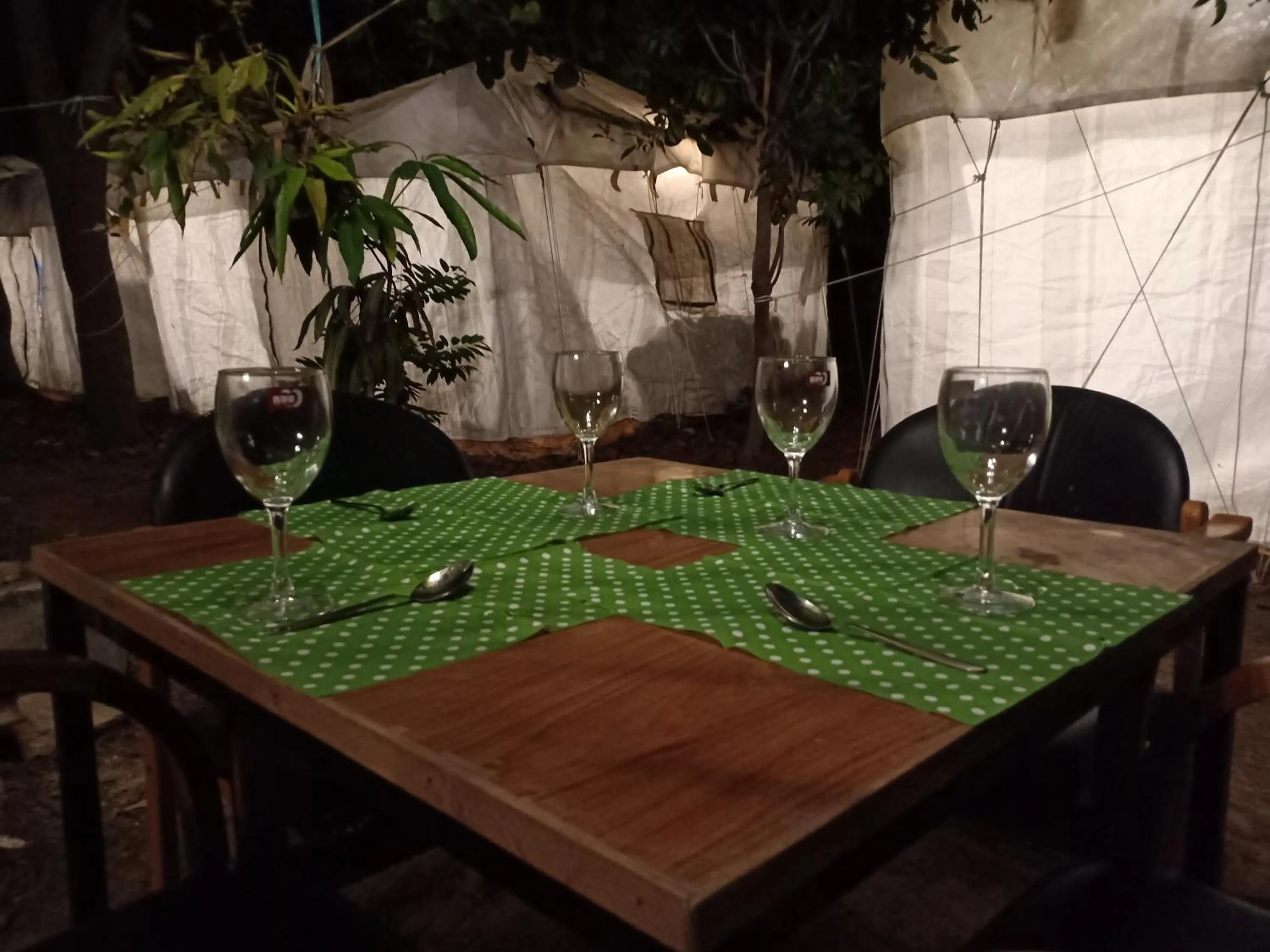 Restaurant/places to eat in Nature Trail camps & Homestay