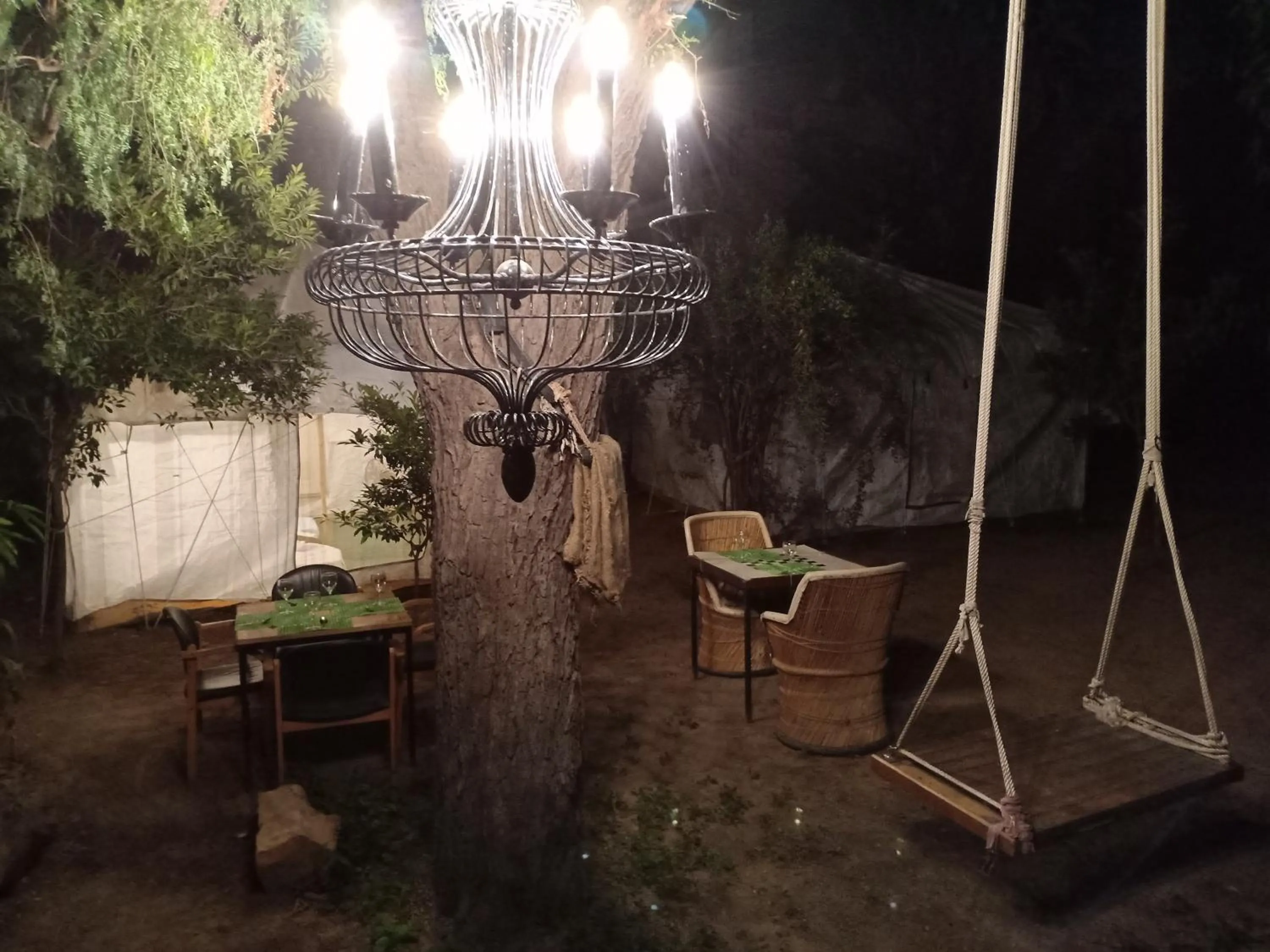 Restaurant/places to eat in Nature Trail camps & Homestay