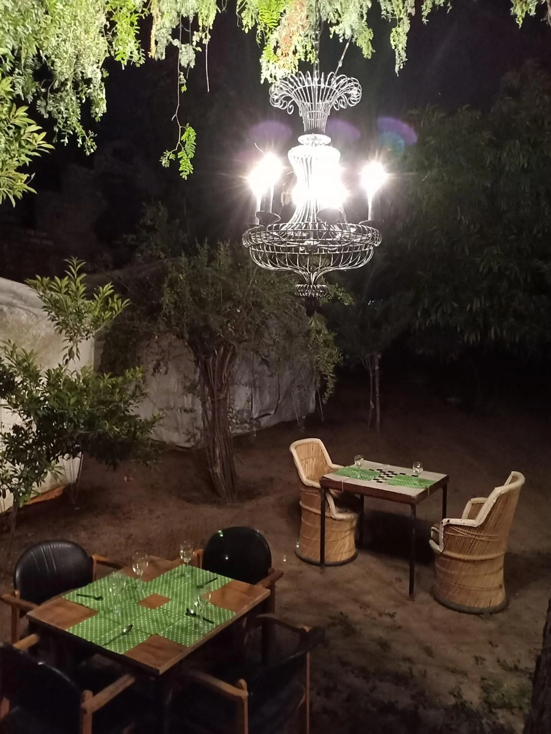Restaurant/places to eat in Nature Trail camps & Homestay