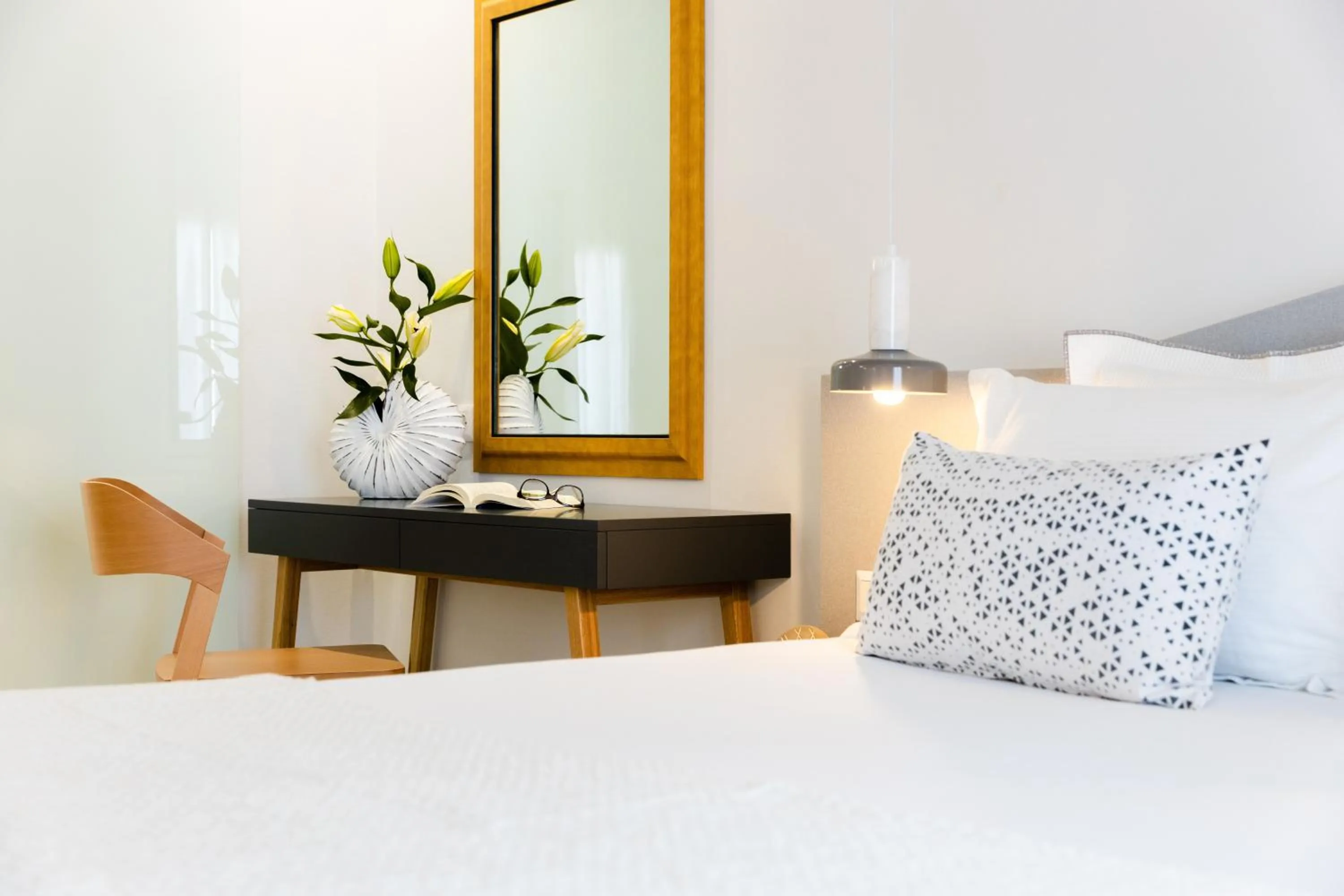 Bed in Kandiani Bleu Ciel