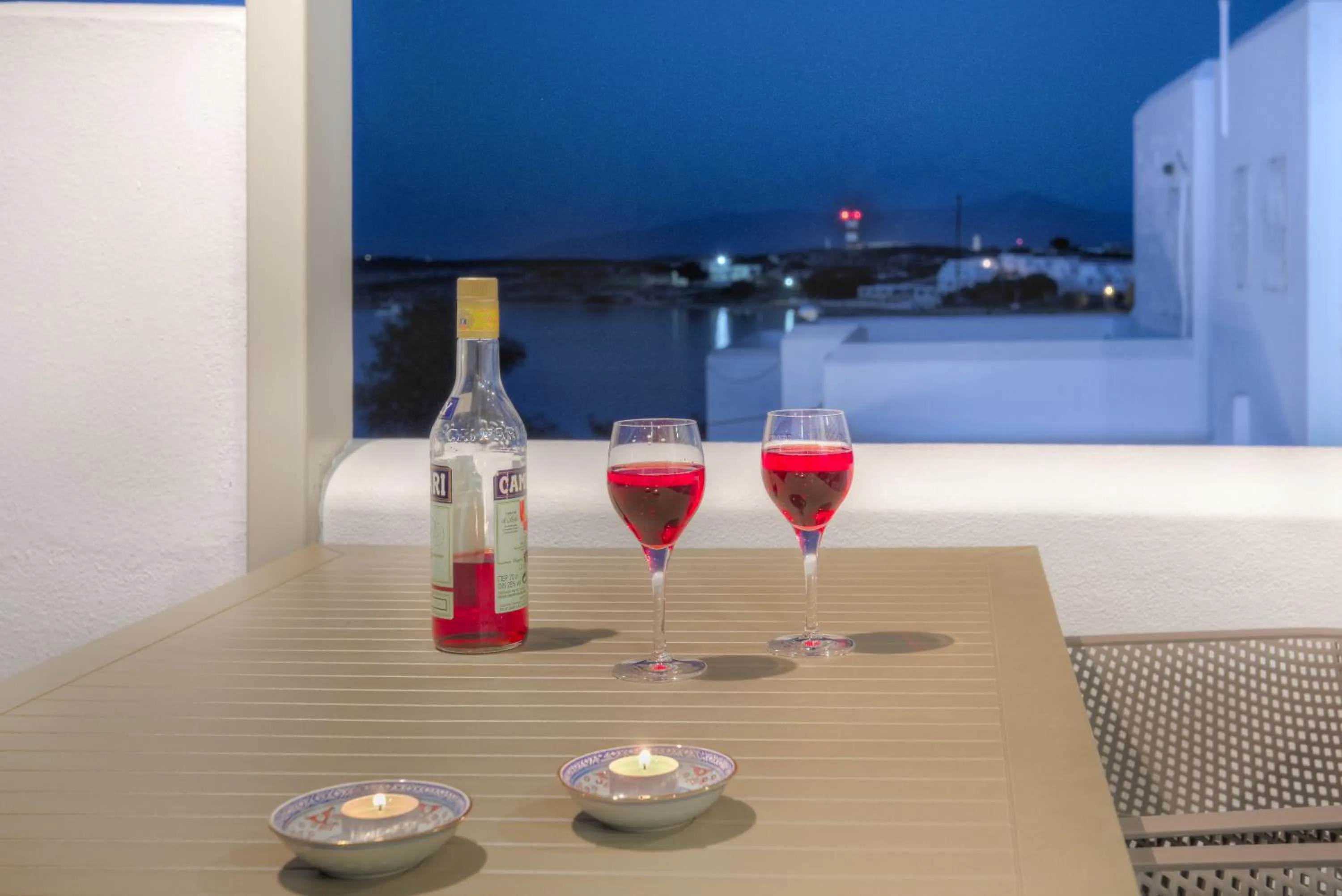 Balcony/Terrace in Kandiani Bleu Ciel