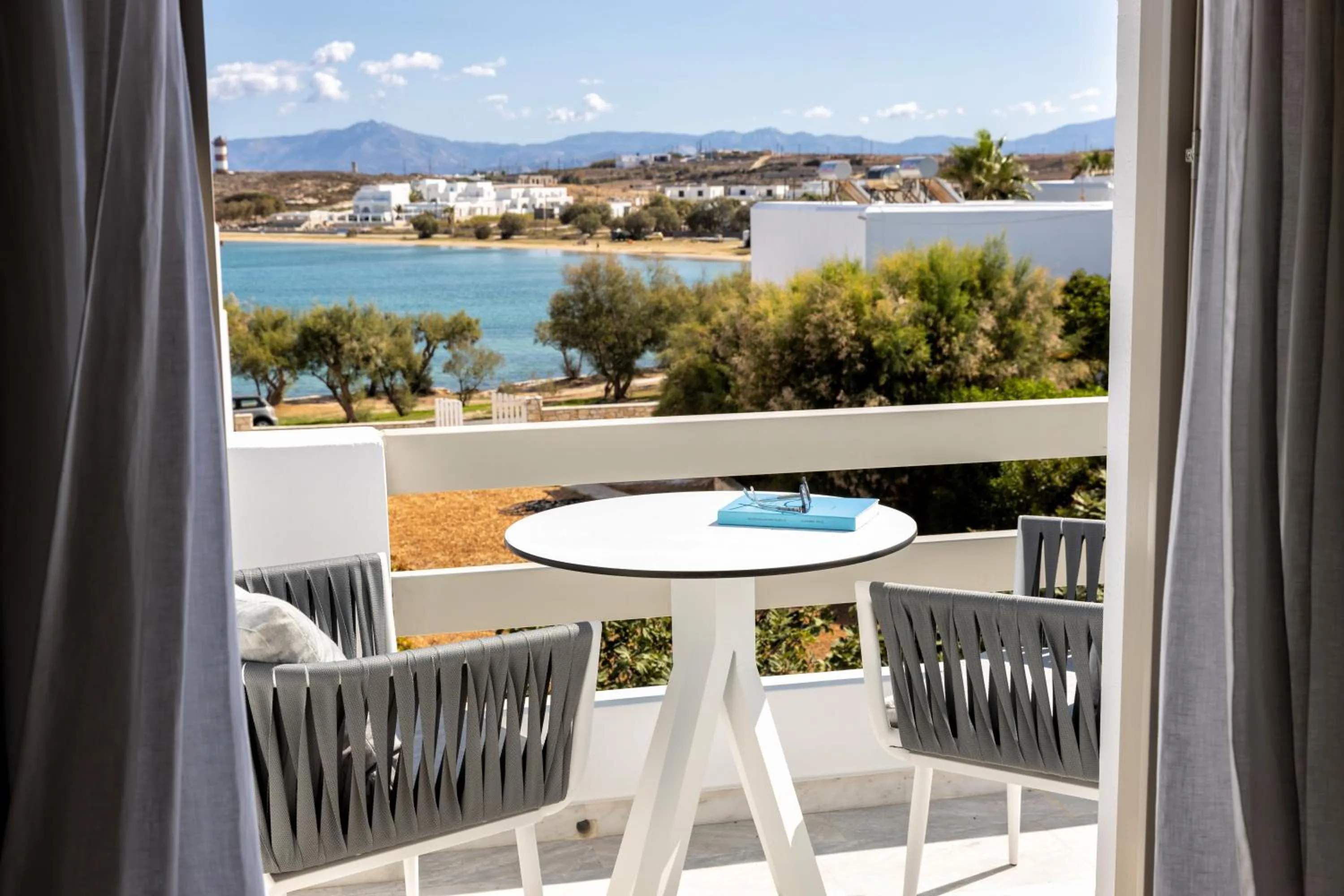 Balcony/Terrace in Kandiani Bleu Ciel