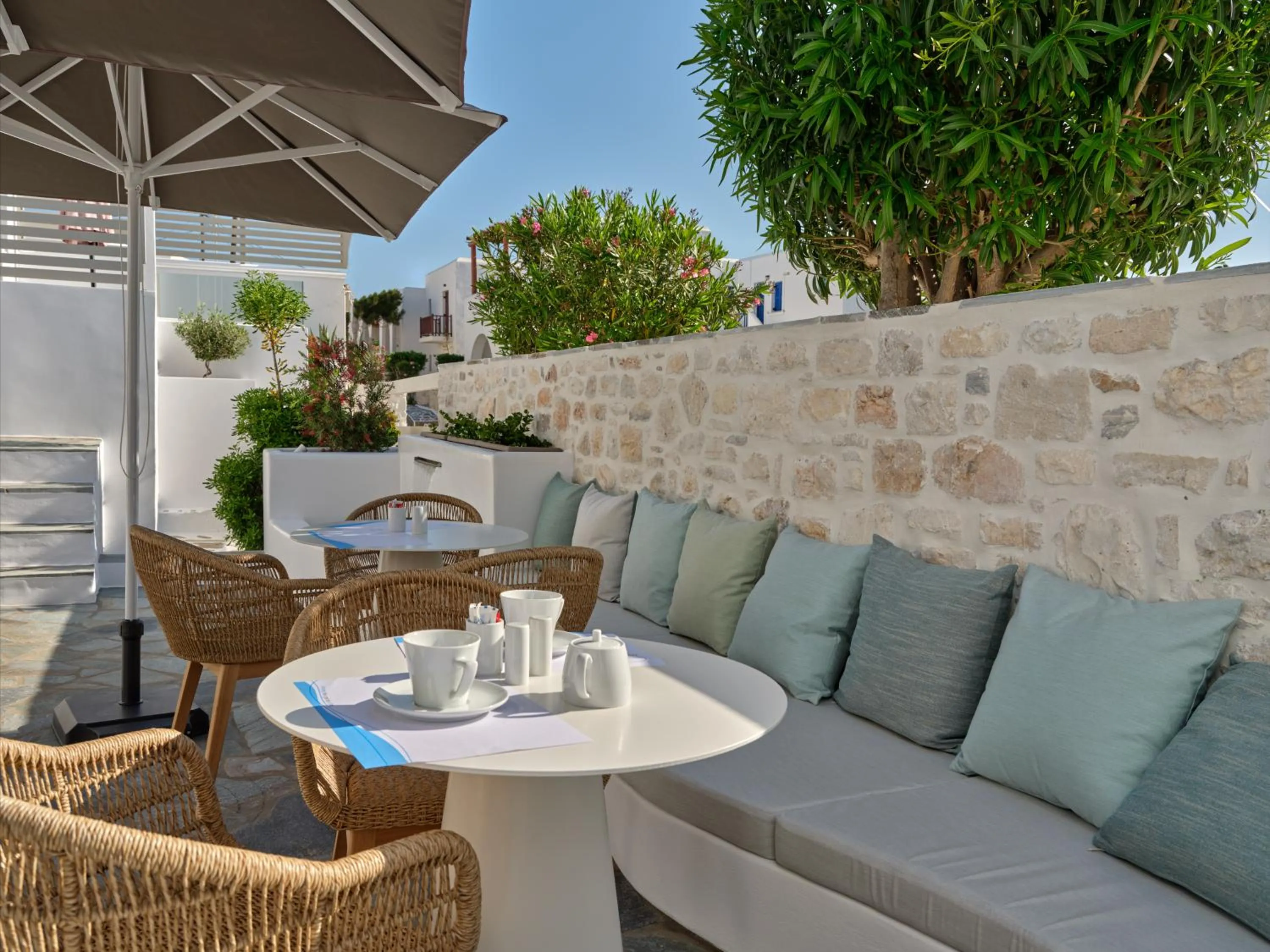 Restaurant/places to eat in Kandiani Bleu Ciel