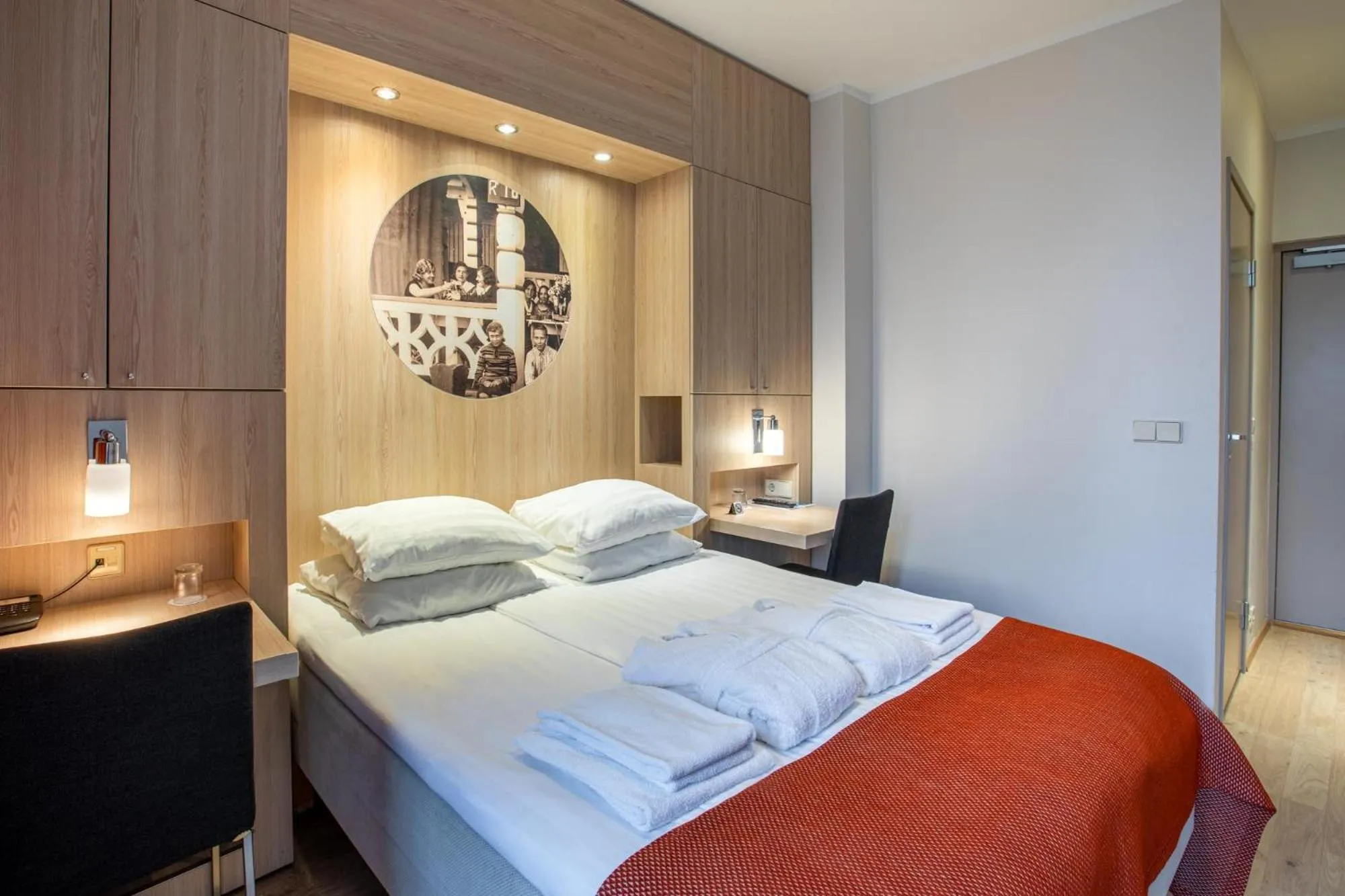 Bed in ESTONIA Medical Spa & Hotel