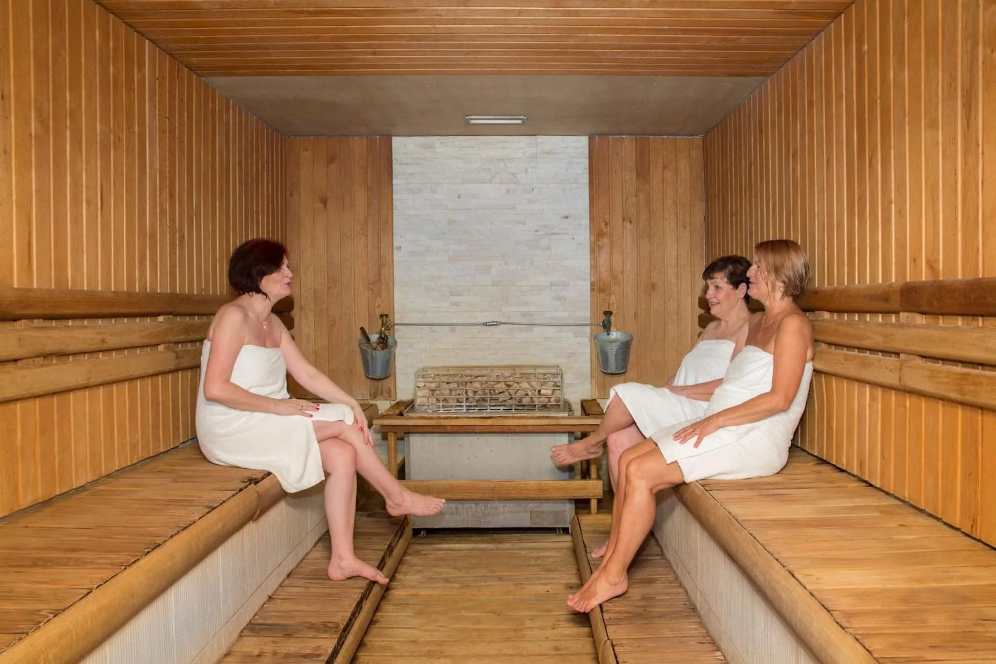 Sauna in ESTONIA Medical Spa & Hotel