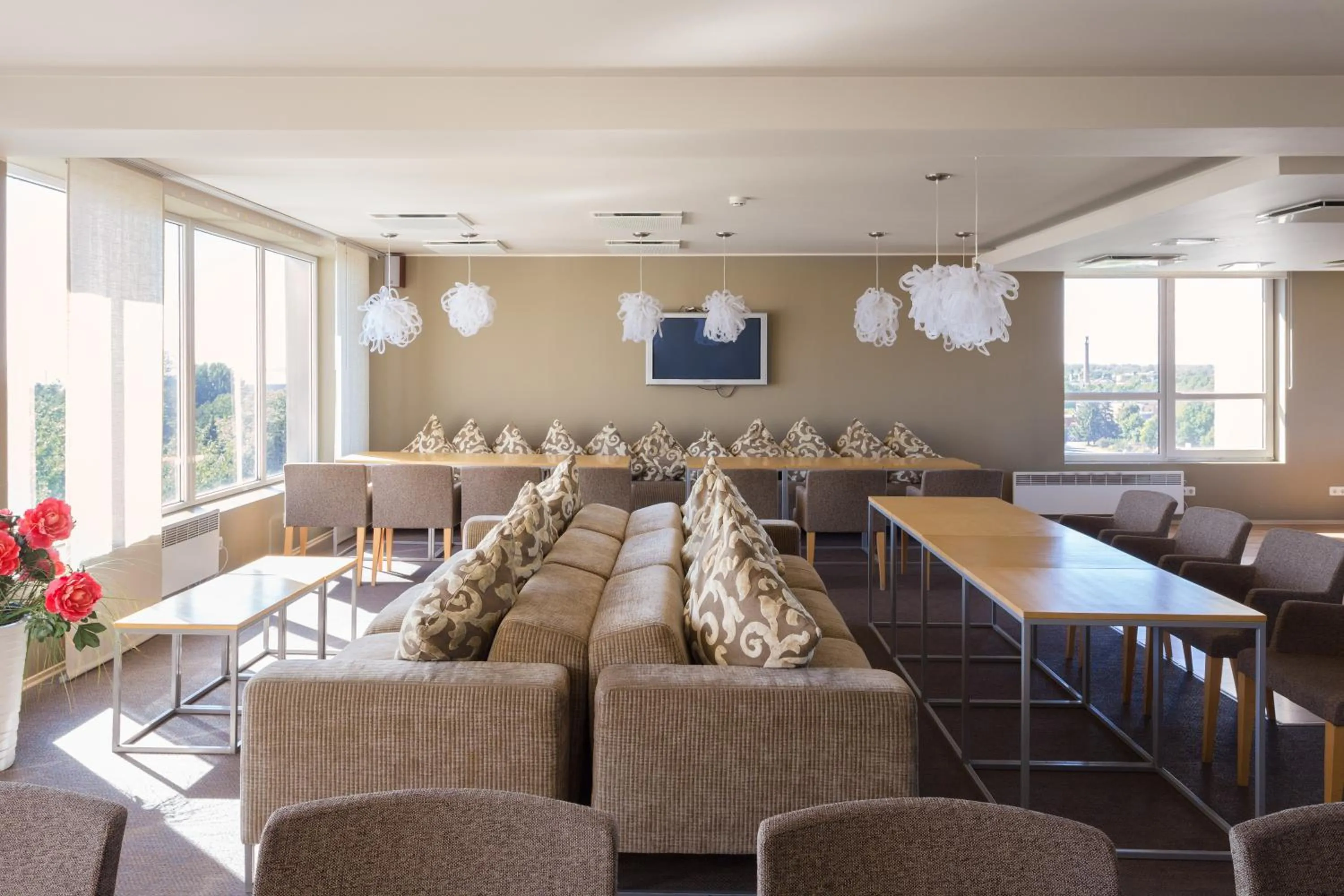 Lounge or bar in ESTONIA Medical Spa & Hotel