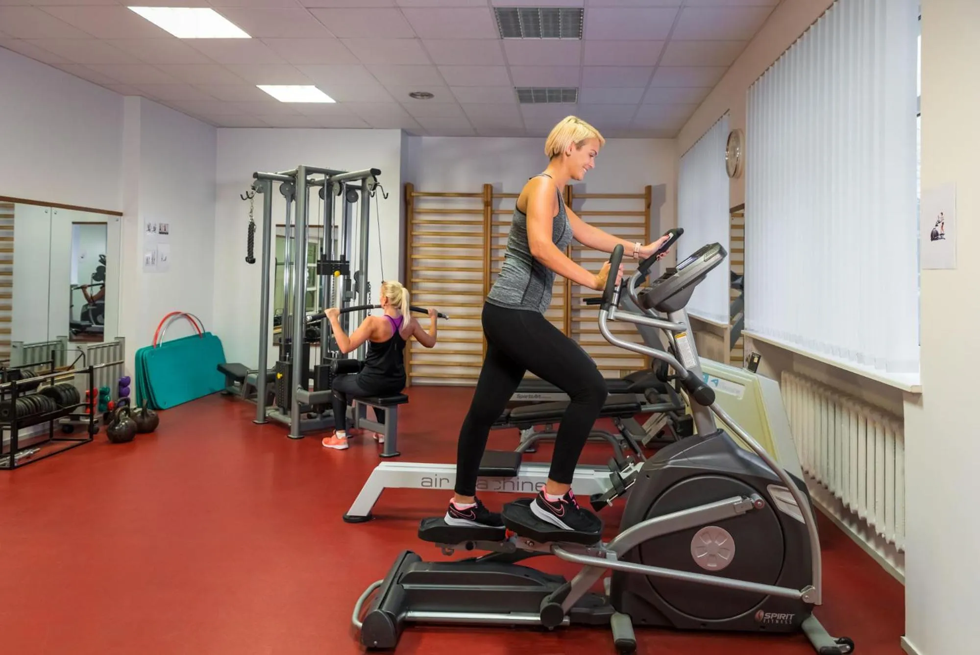 Fitness centre/facilities in ESTONIA Medical Spa & Hotel