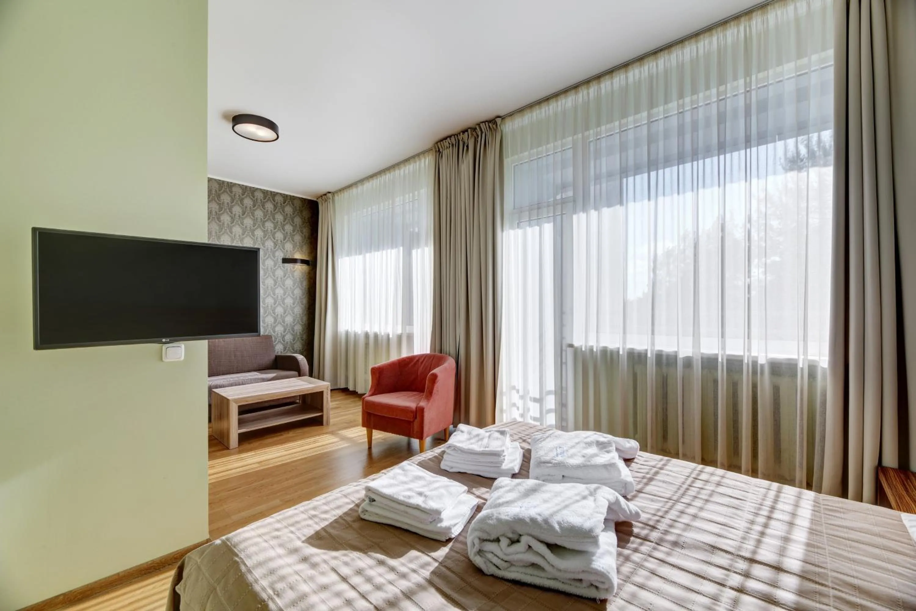 Photo of the whole room, Bed in ESTONIA Medical Spa & Hotel