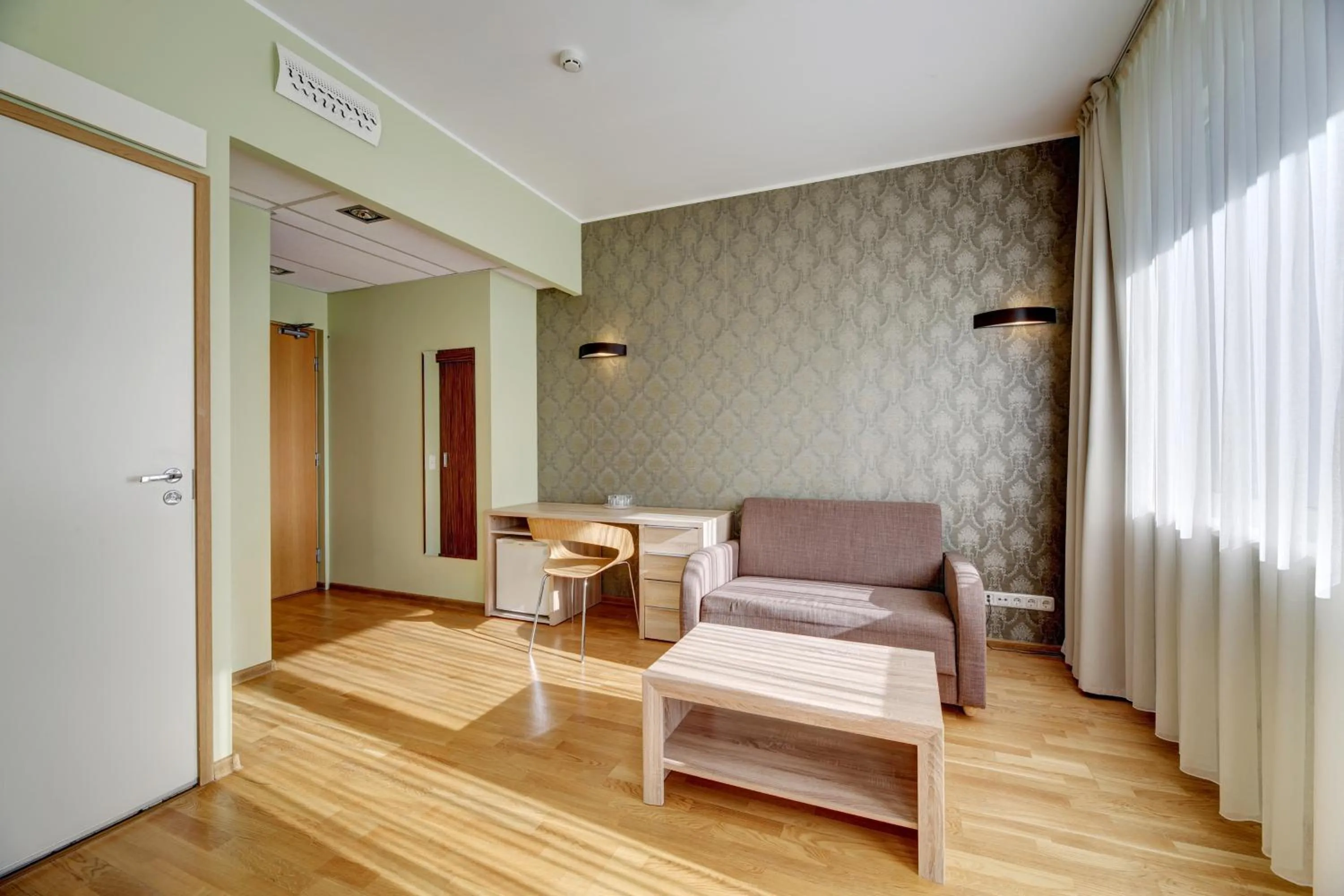 Bed in ESTONIA Medical Spa & Hotel