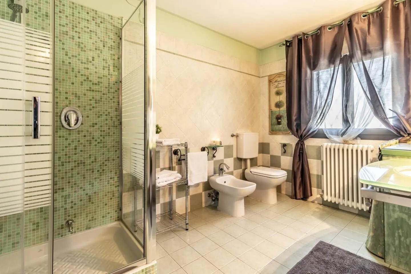 Bathroom in House Garden Loft