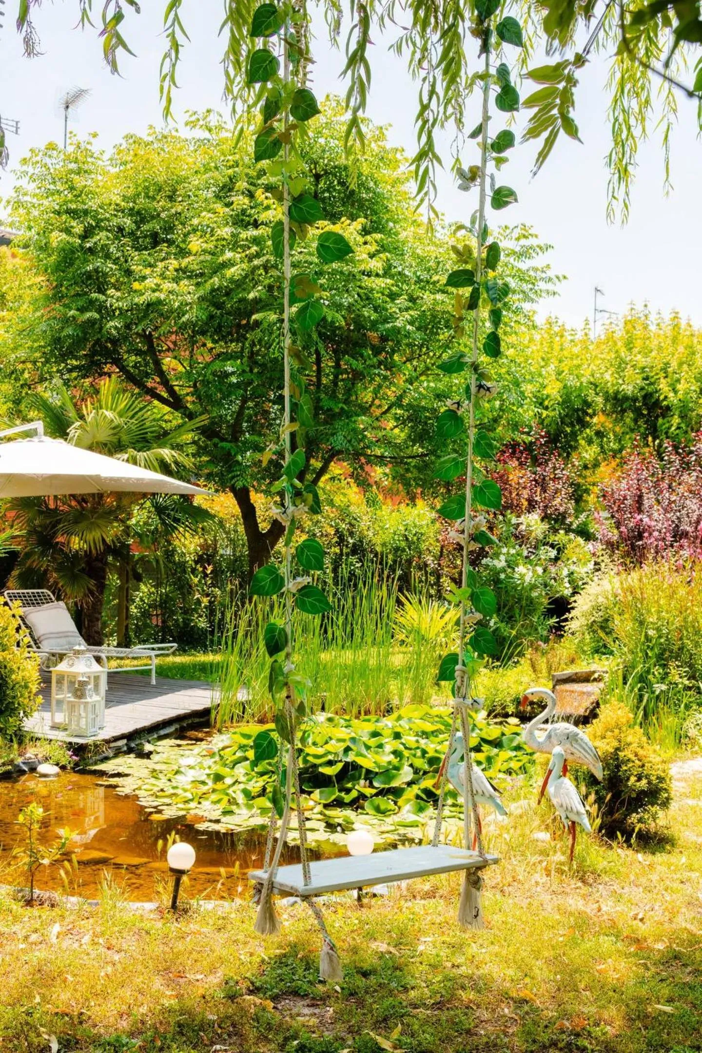 Garden in House Garden Loft