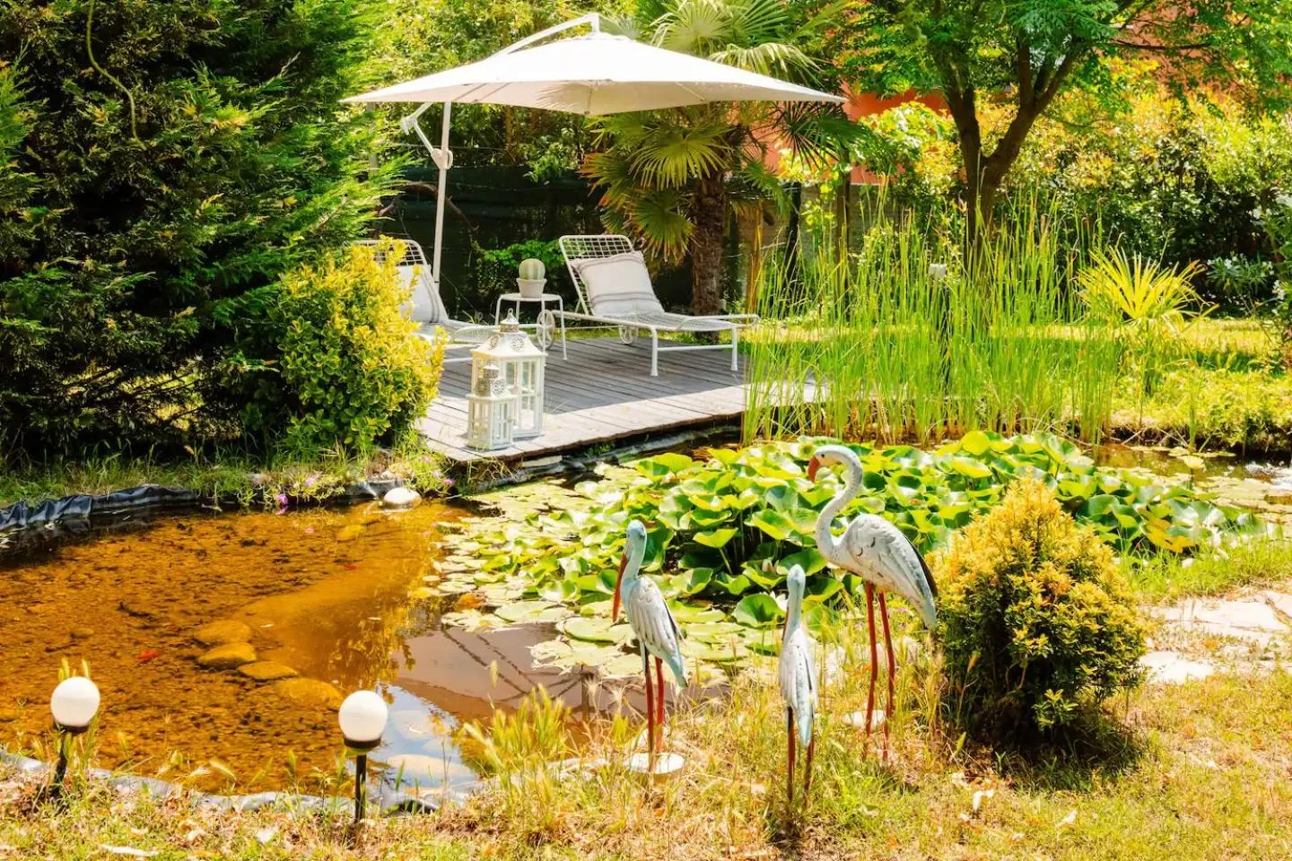 Garden in House Garden Loft