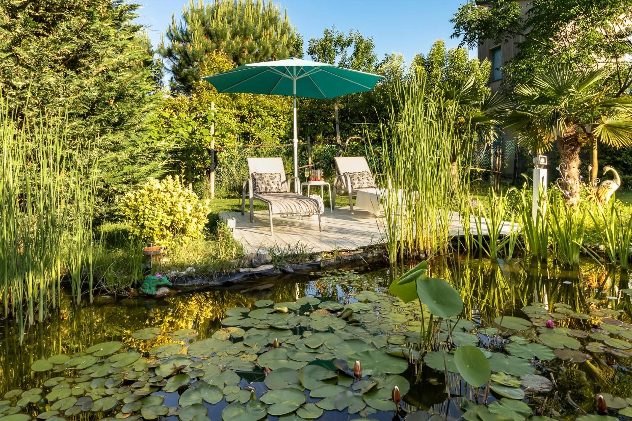 Garden in House Garden Loft