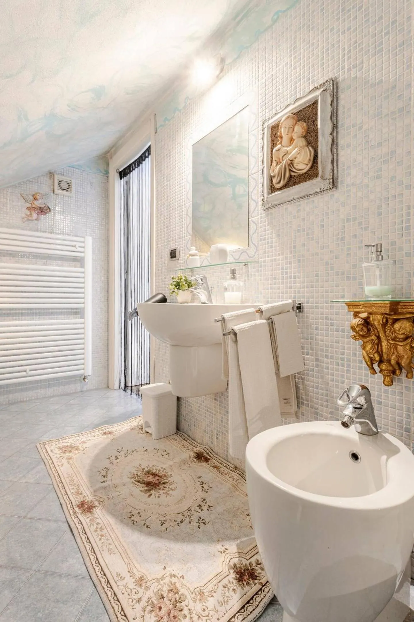 Bathroom in House Garden Loft