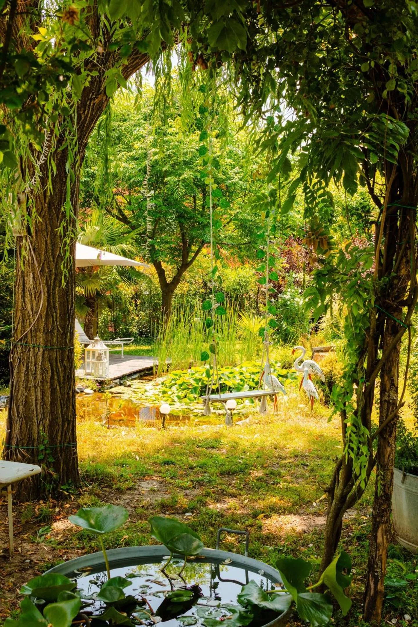 Garden in House Garden Loft