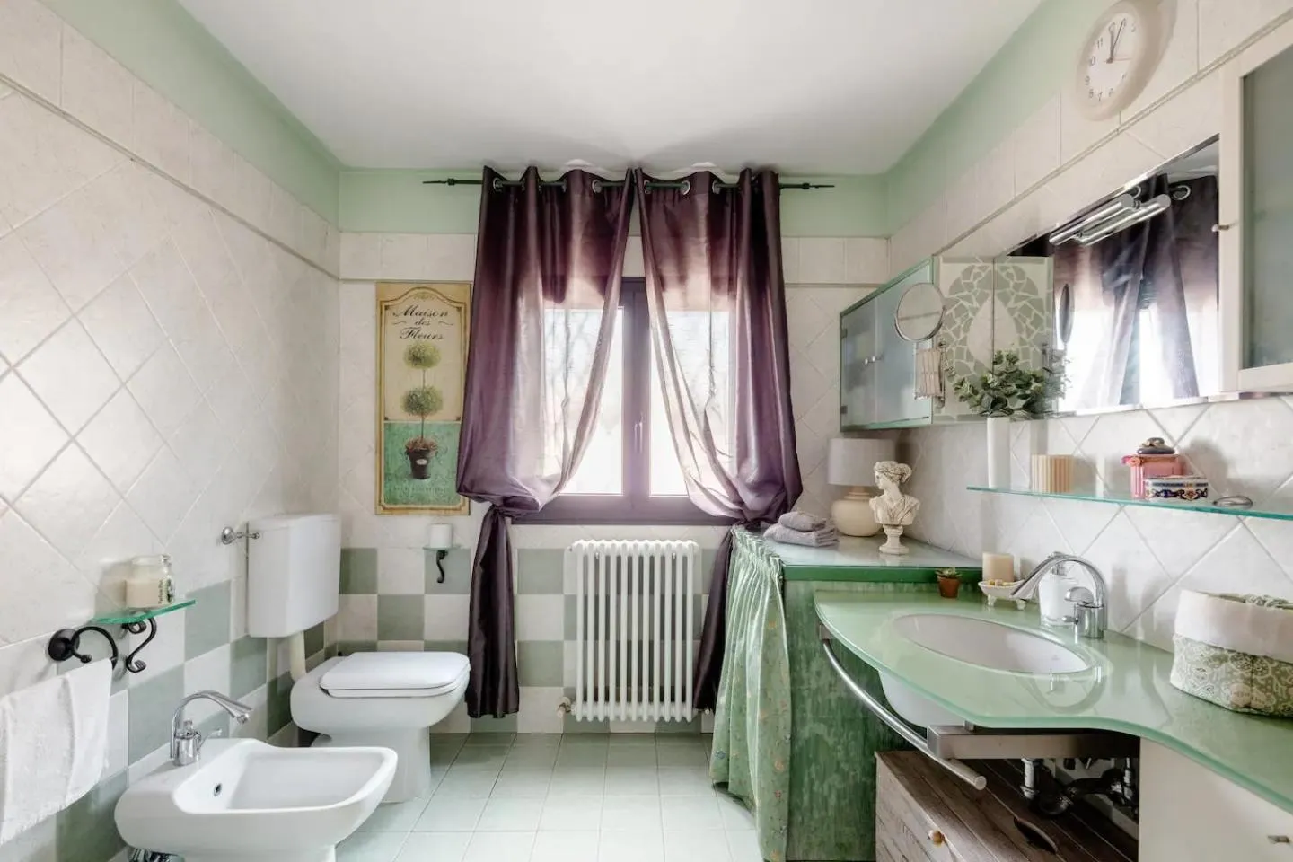 Bathroom in House Garden Loft