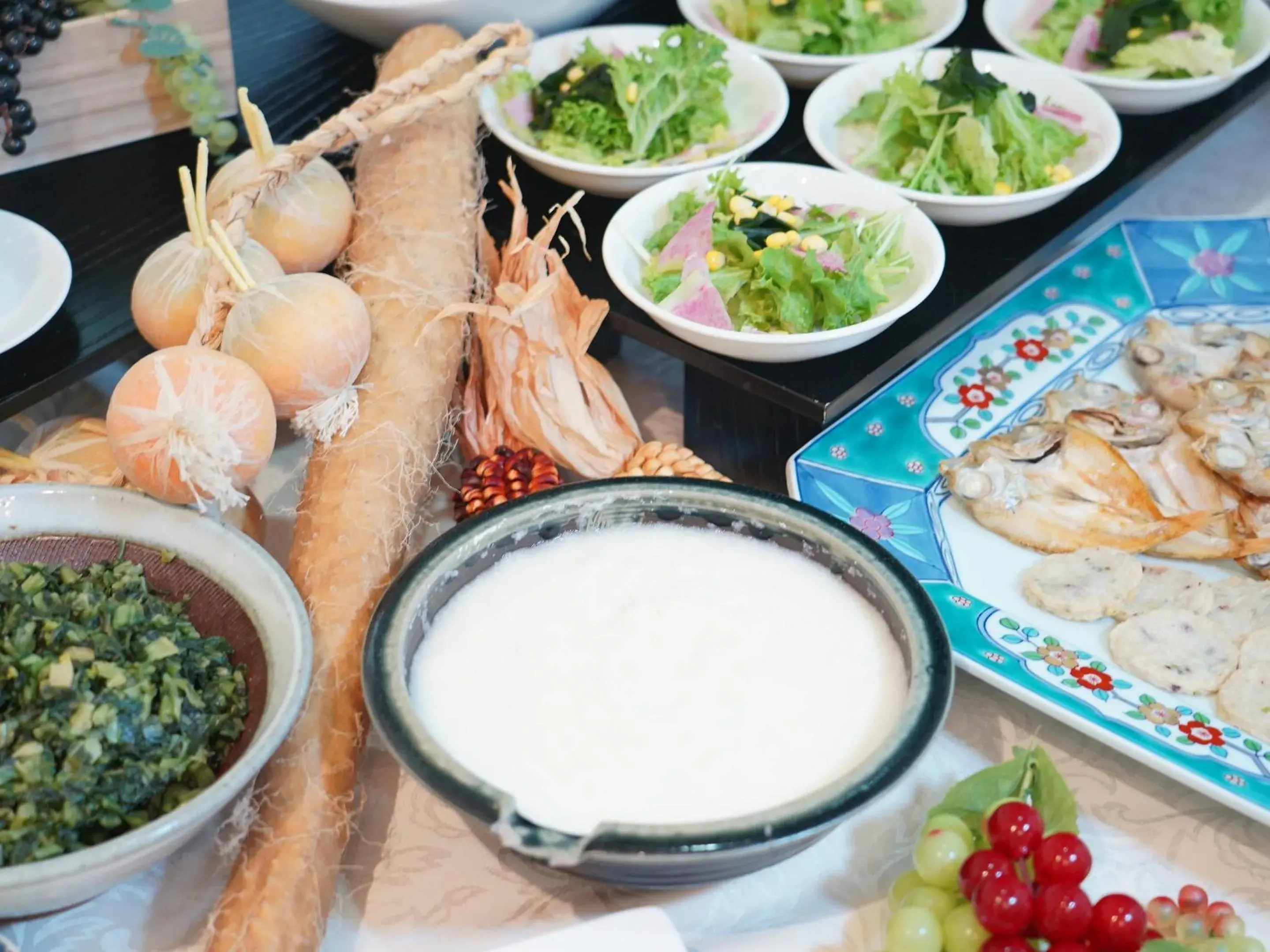 Breakfast in Tottori Onsen Hotel Monarque Tottori Breakfast in Tottori Onsen Hotel Monarque Tottori