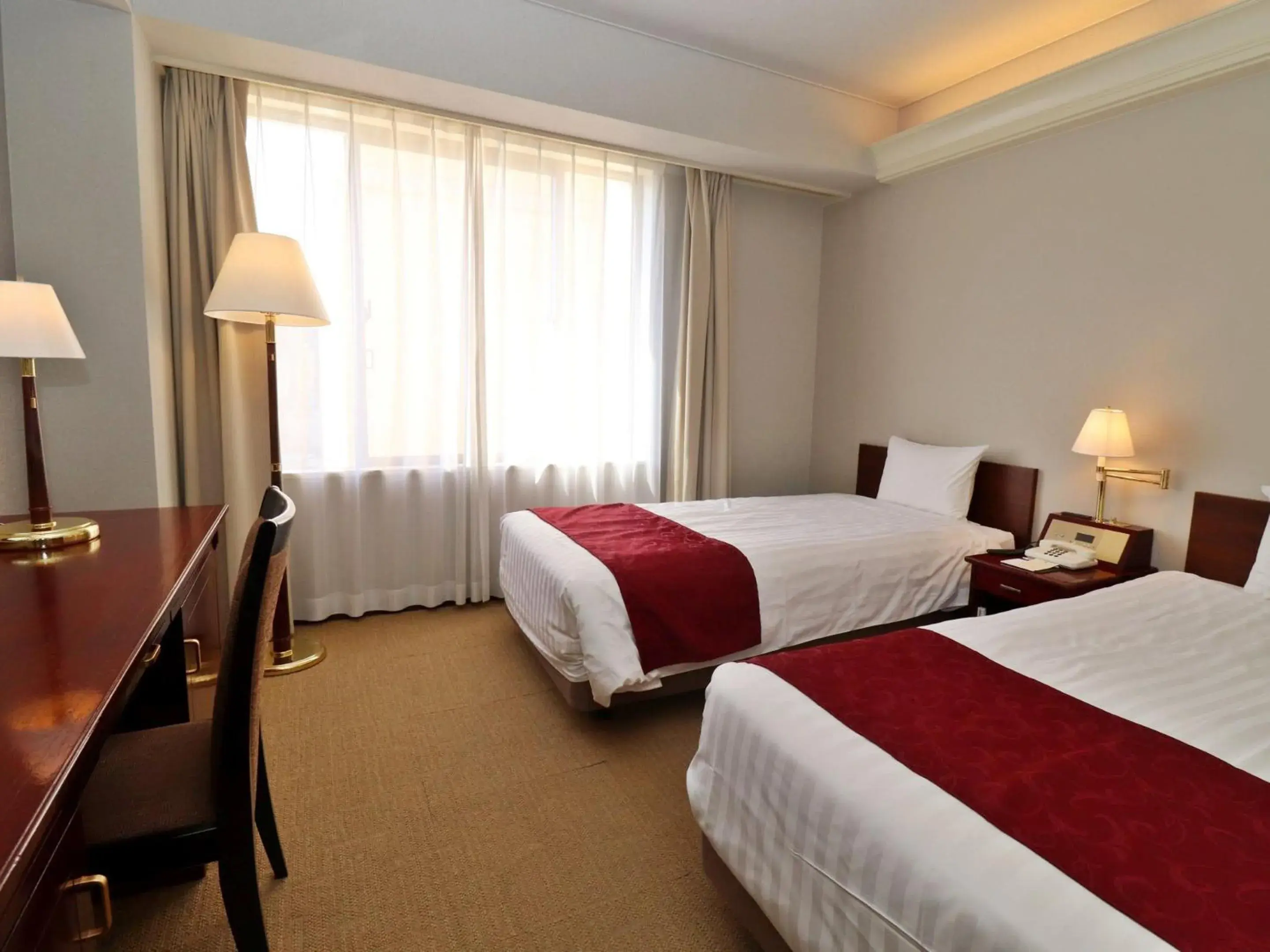 Bed in Tottori Onsen Hotel Monarque Tottori Bed in Tottori Onsen Hotel Monarque Tottori