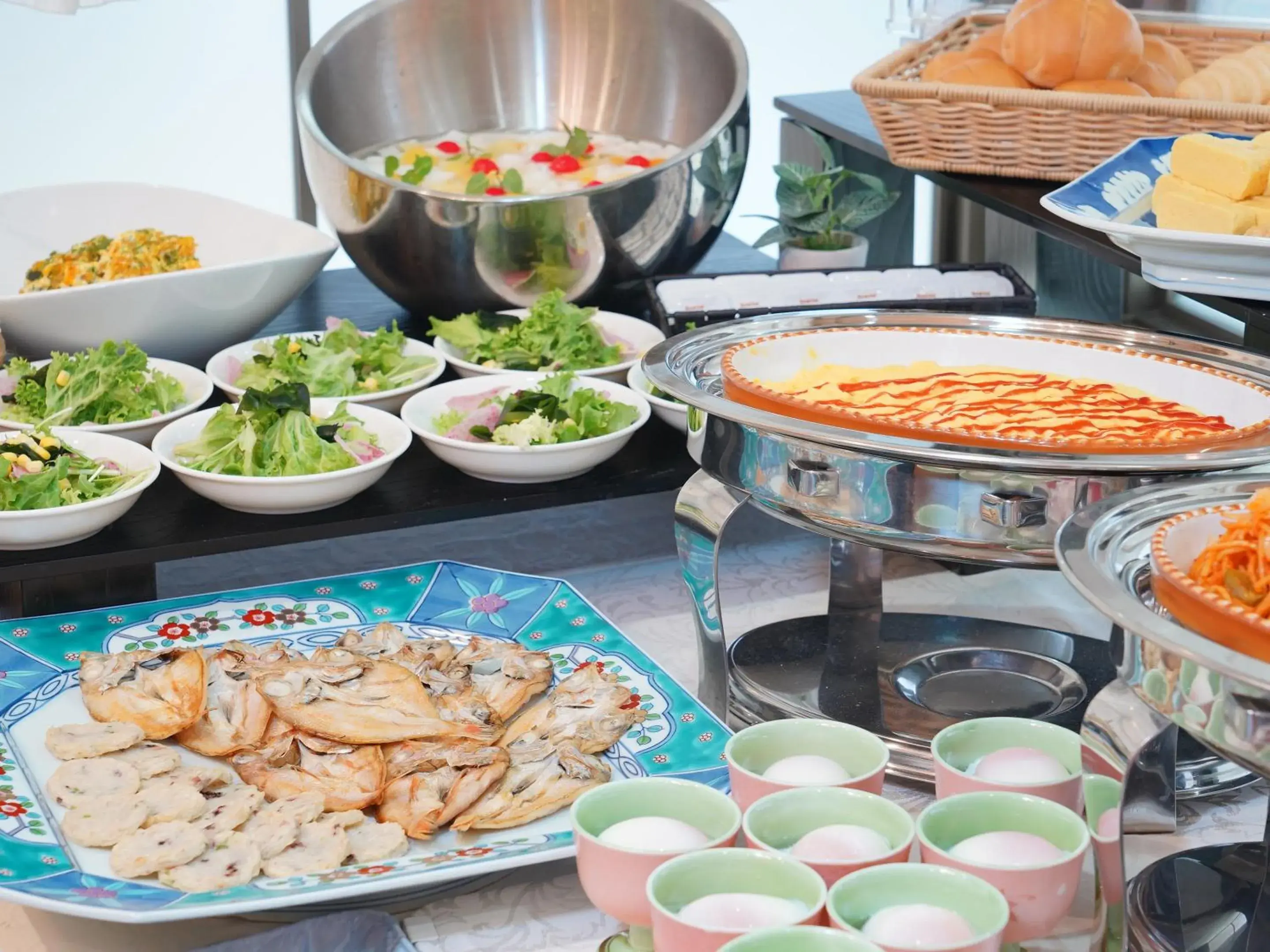 Breakfast in Tottori Onsen Hotel Monarque Tottori Breakfast in Tottori Onsen Hotel Monarque Tottori