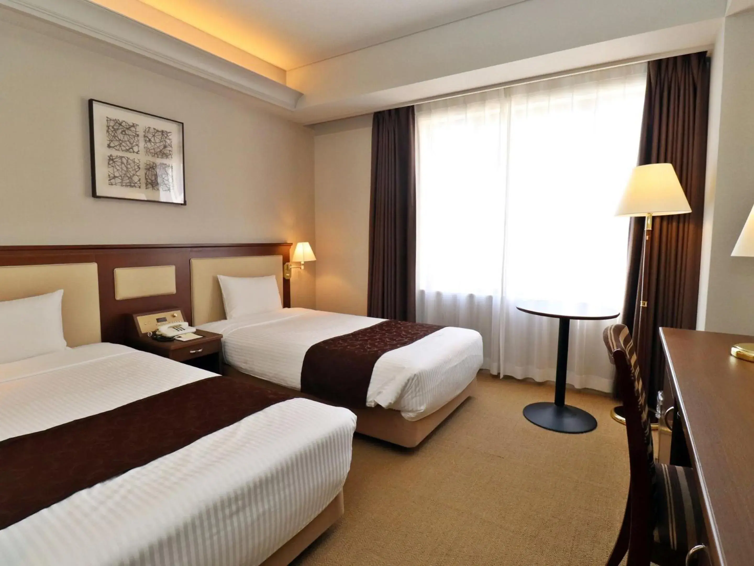 Bed in Tottori Onsen Hotel Monarque Tottori Bed in Tottori Onsen Hotel Monarque Tottori