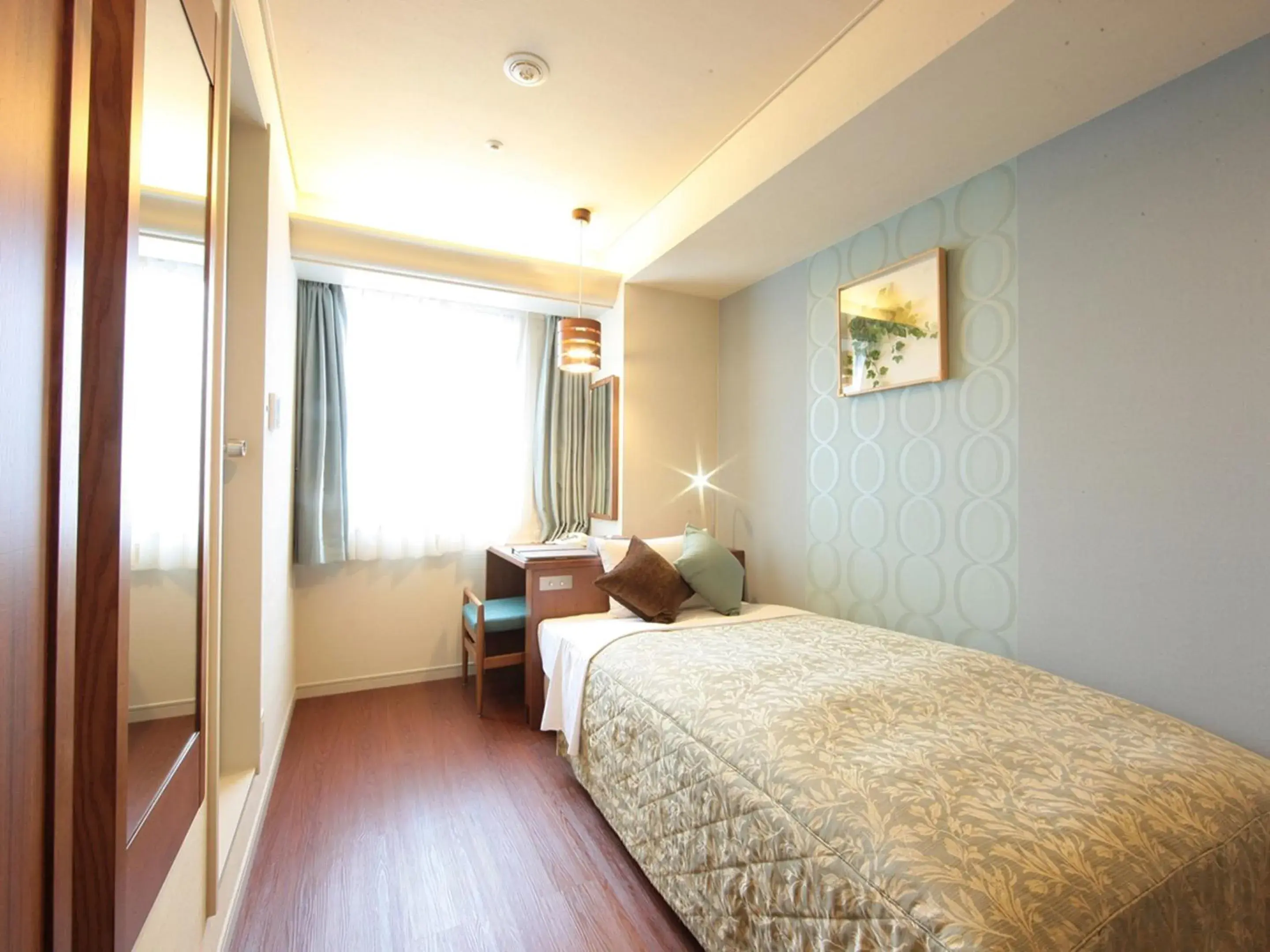 Bed in Tottori Onsen Hotel Monarque Tottori Bed in Tottori Onsen Hotel Monarque Tottori