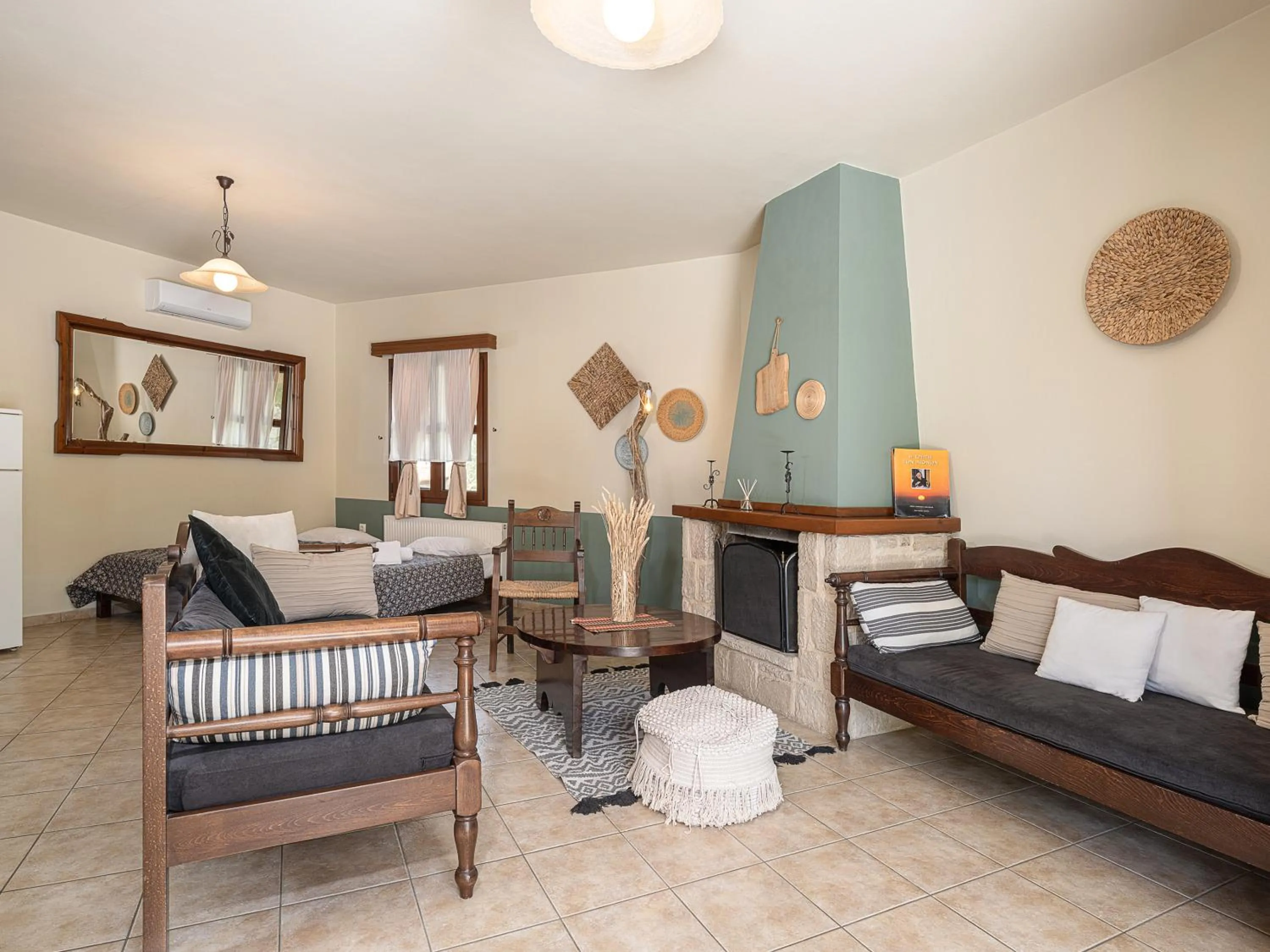 Living room in Earino