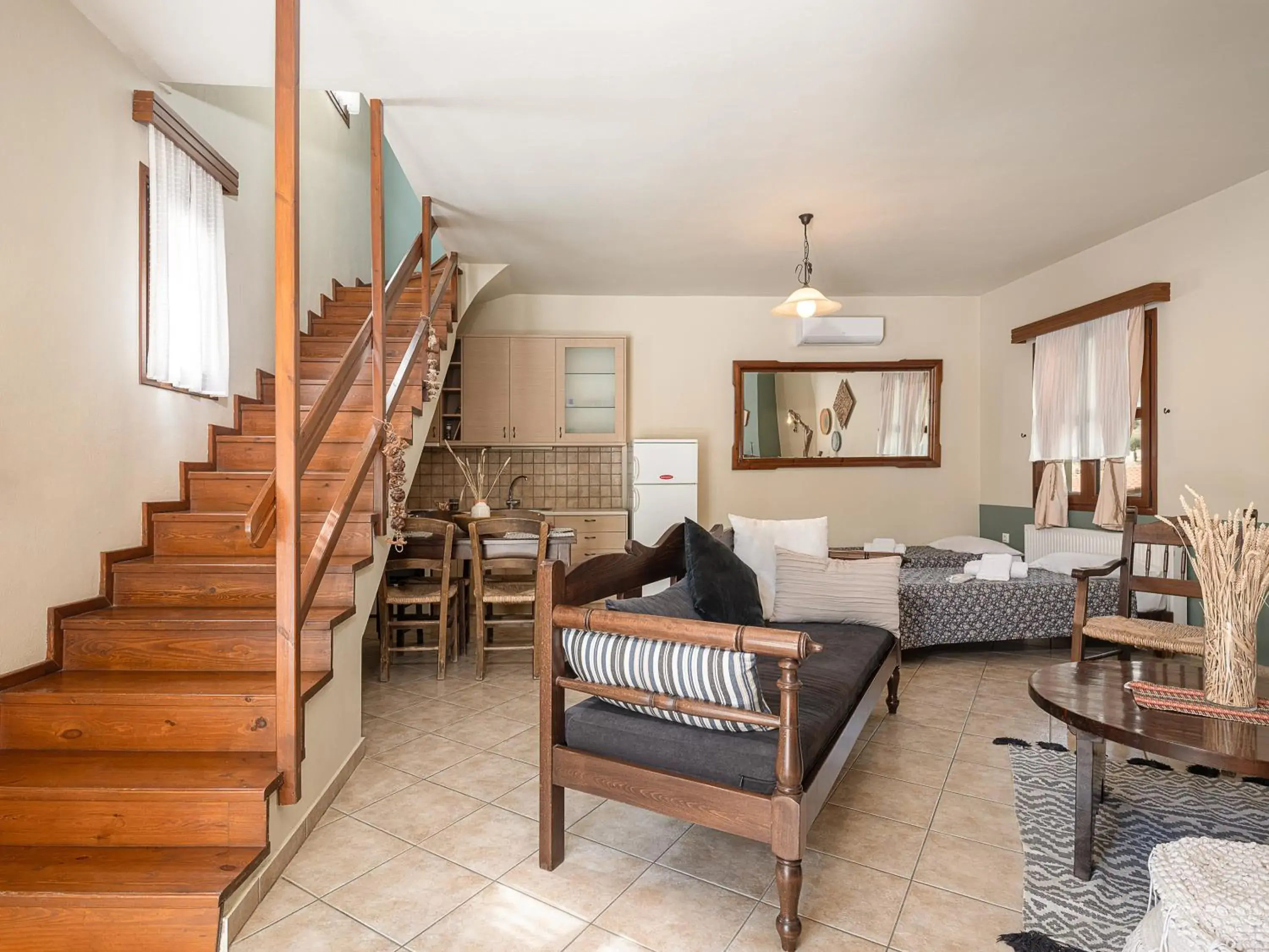 Living room in Earino Living room in Earino