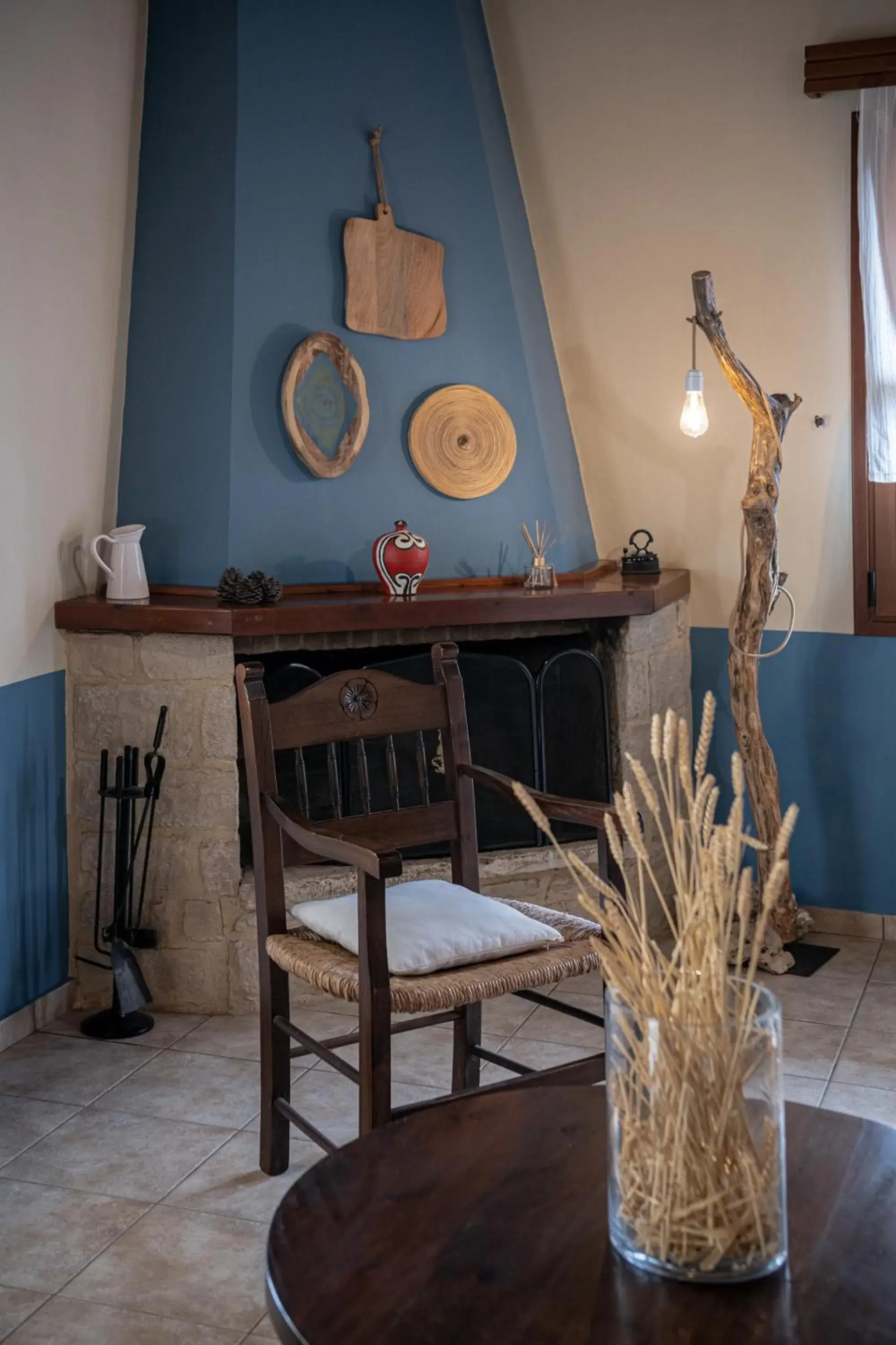 Living room in Earino Living room in Earino