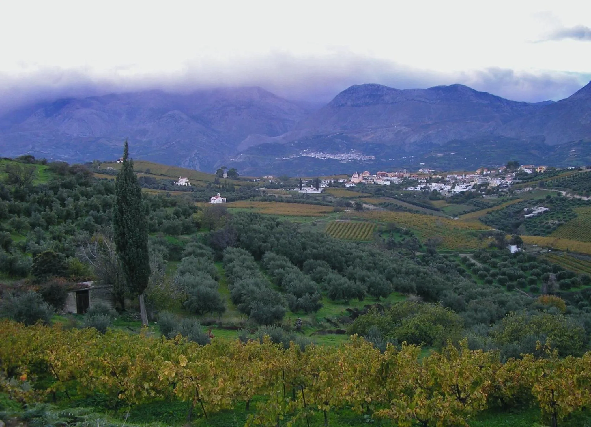 Natural landscape in Earino