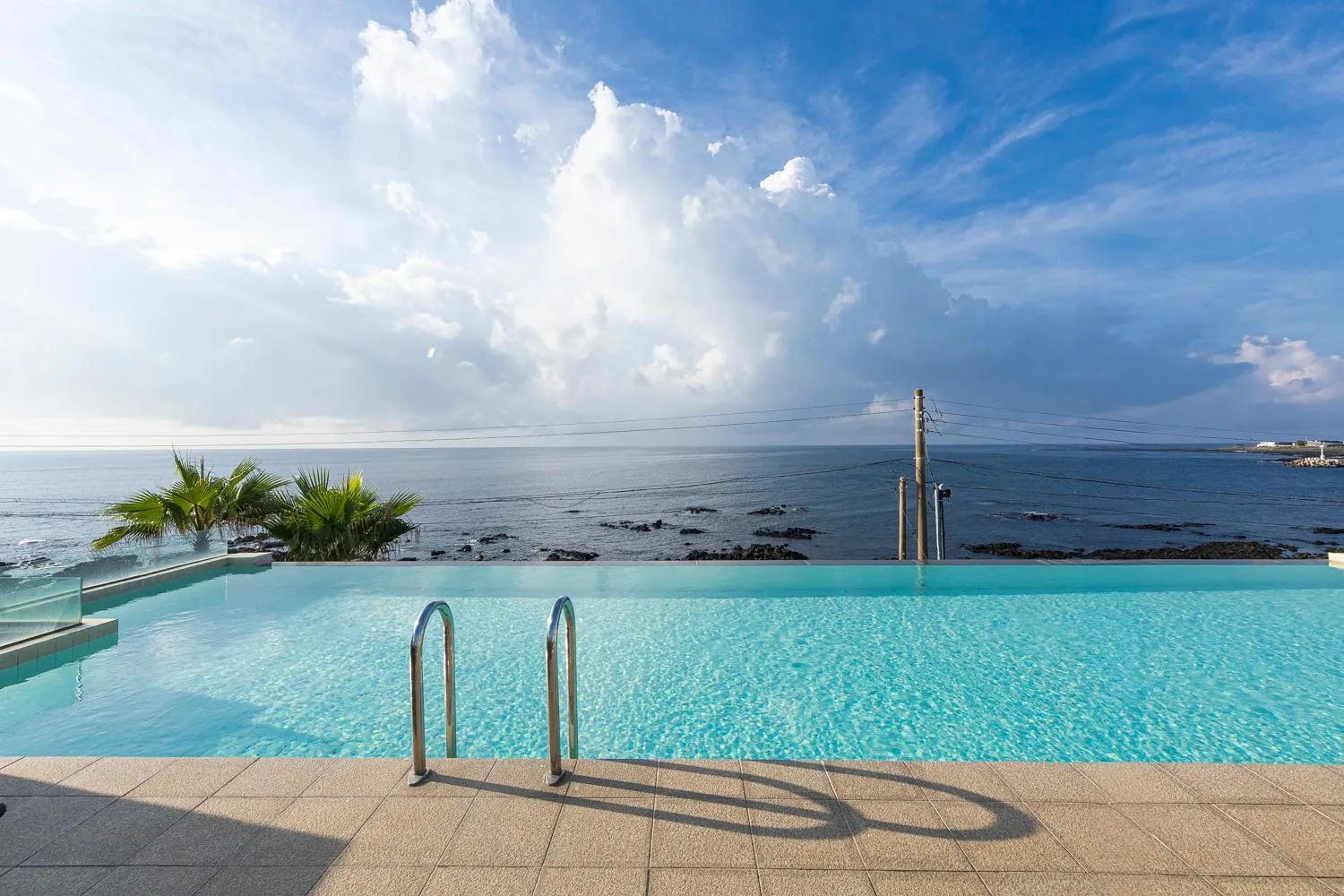 Pool view in The Villas Ocean Family