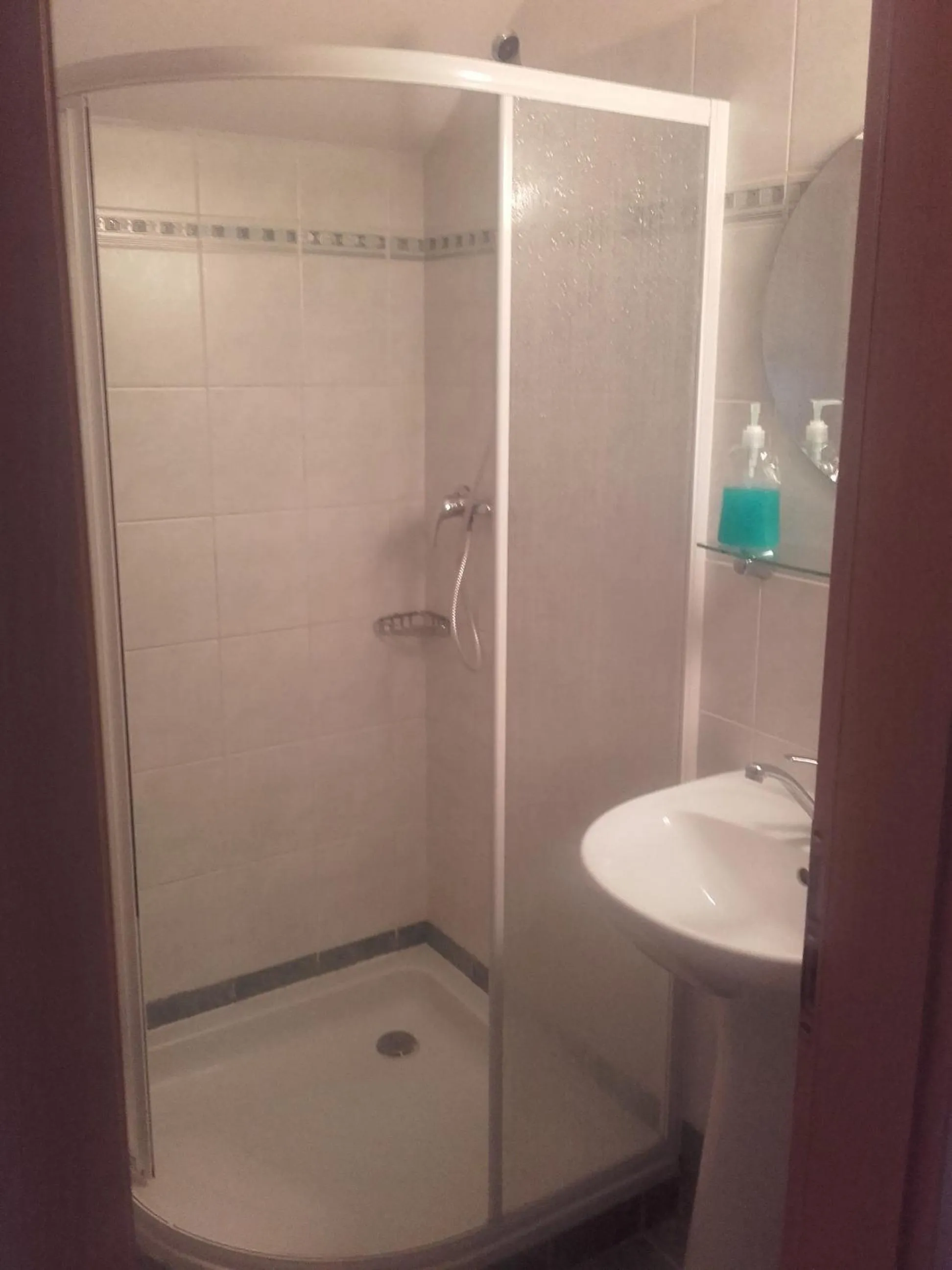 Bathroom in Hotel Anna