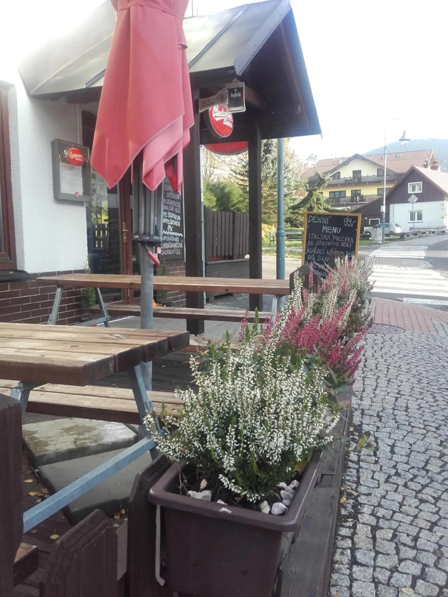Facade/entrance in Hotel Anna