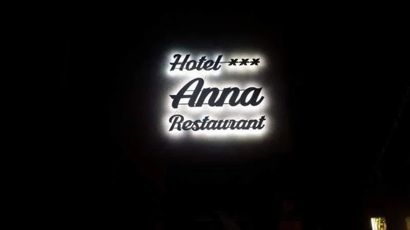 Property logo or sign in Hotel Anna