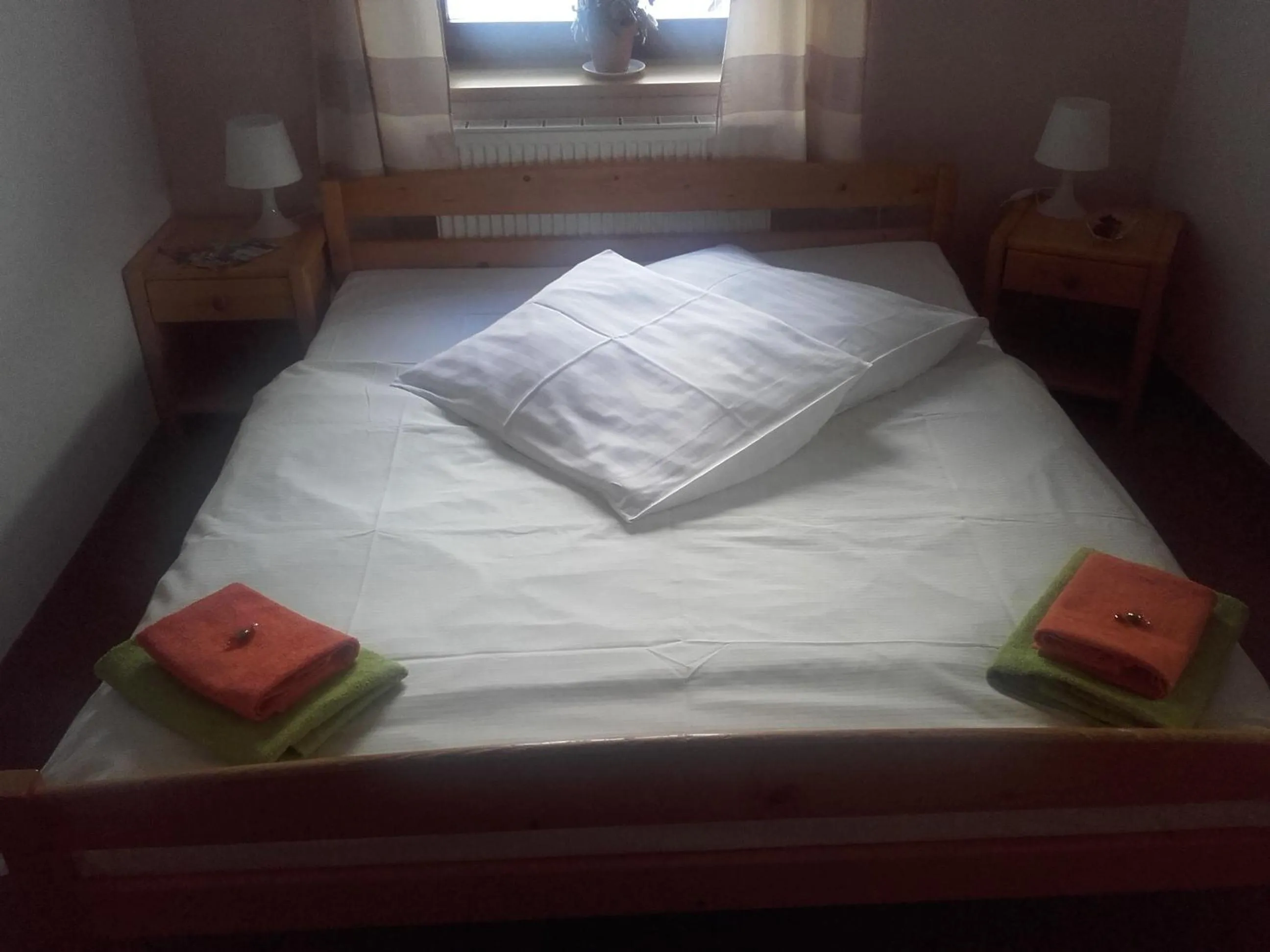 Photo of the whole room, Bed in Hotel Anna