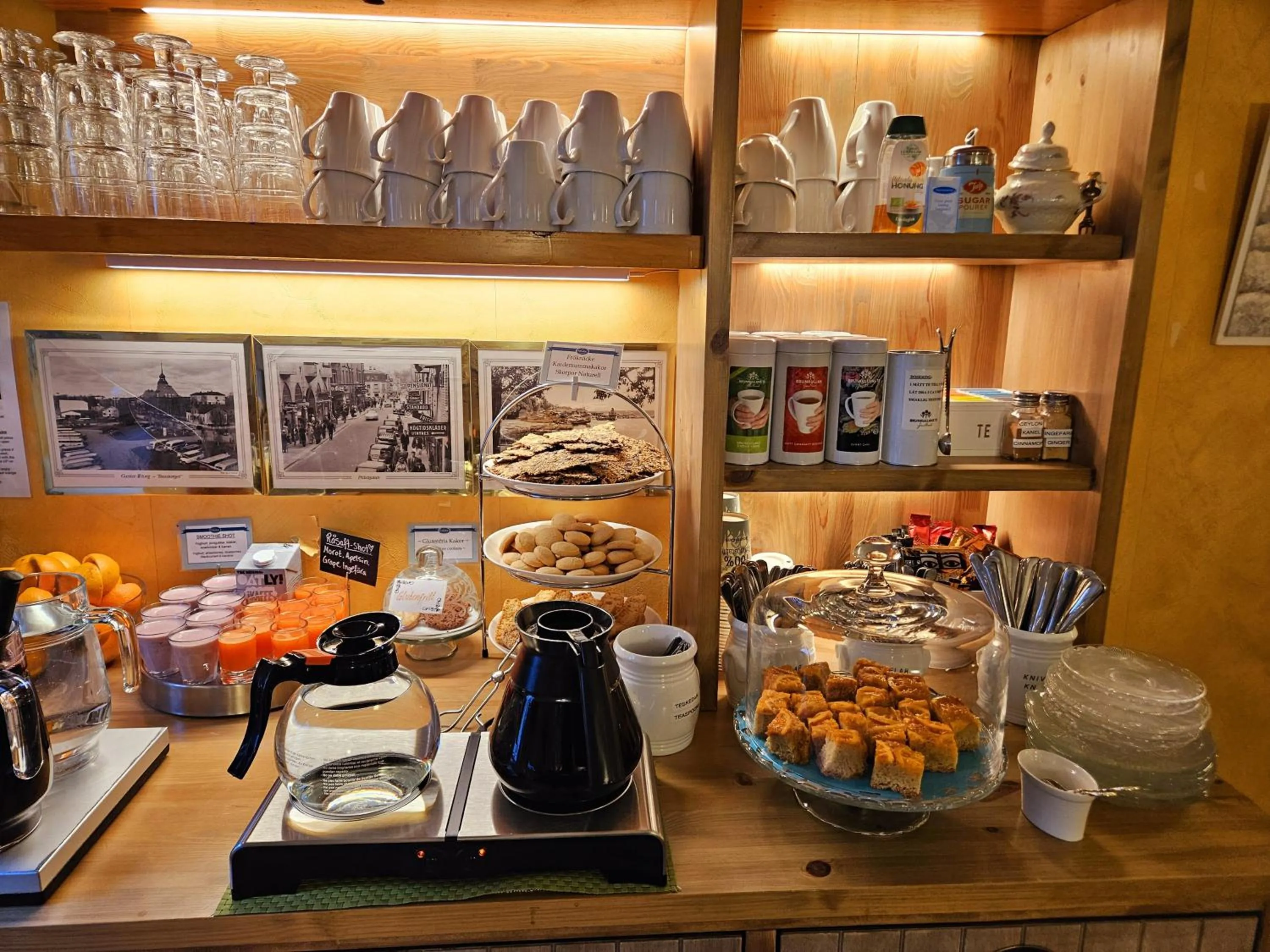 Coffee/tea facilities in Hotel Emma