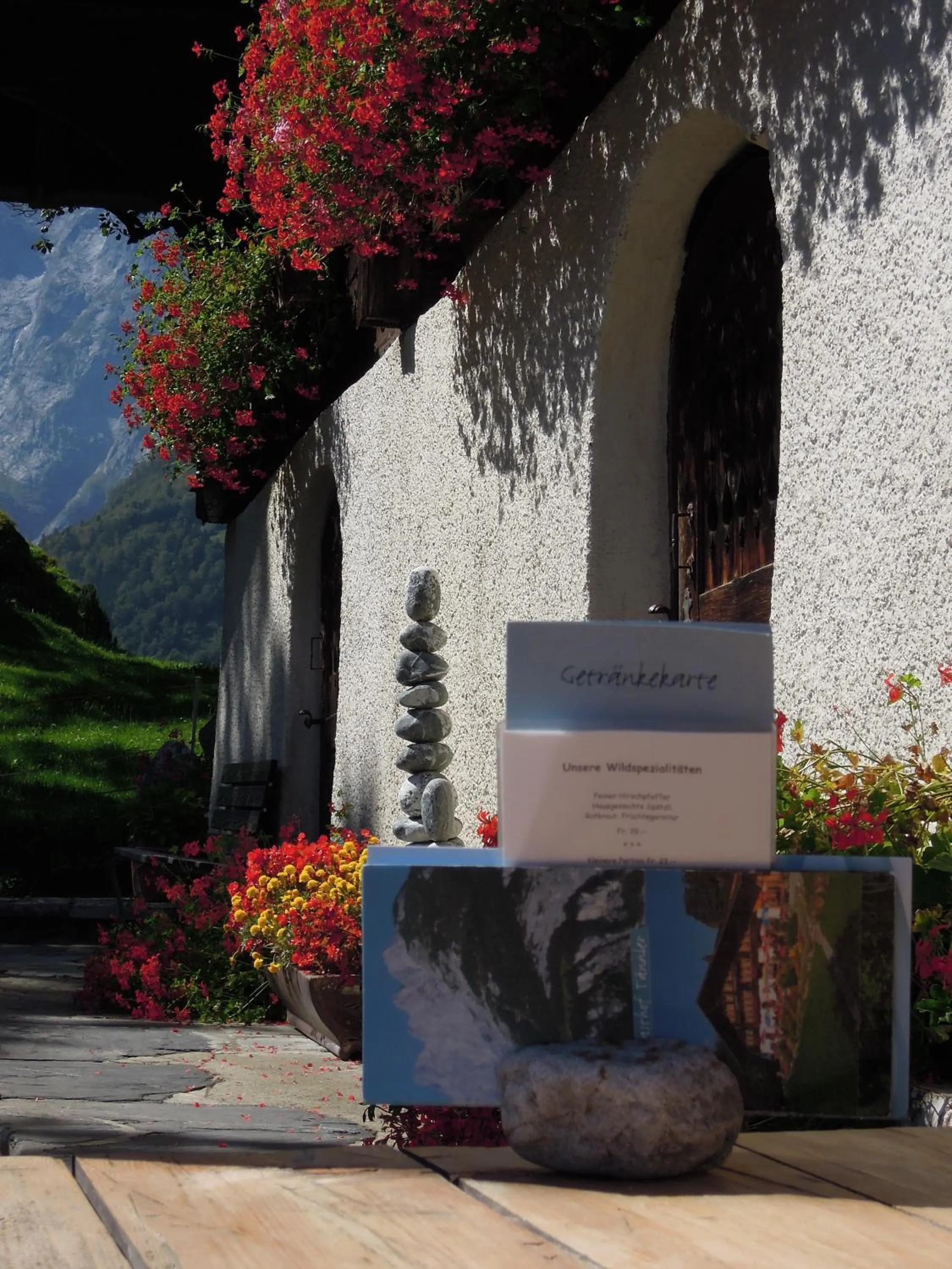 Decorative detail in Landgasthof Tännler