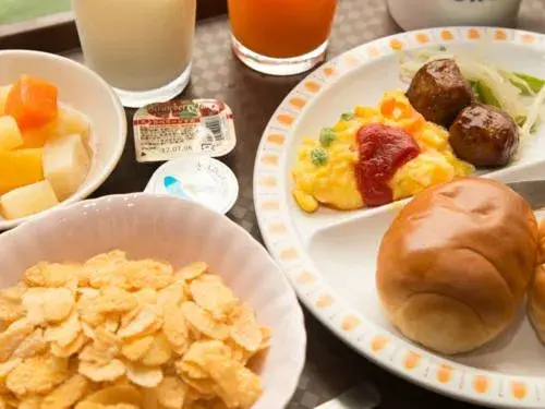 Breakfast in Osaka Moriguchi Plaza Hotel Breakfast in Osaka Moriguchi Plaza Hotel