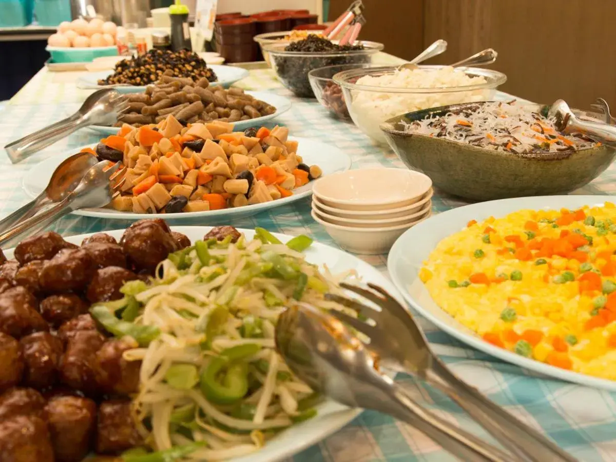 Breakfast in Osaka Moriguchi Plaza Hotel Breakfast in Osaka Moriguchi Plaza Hotel