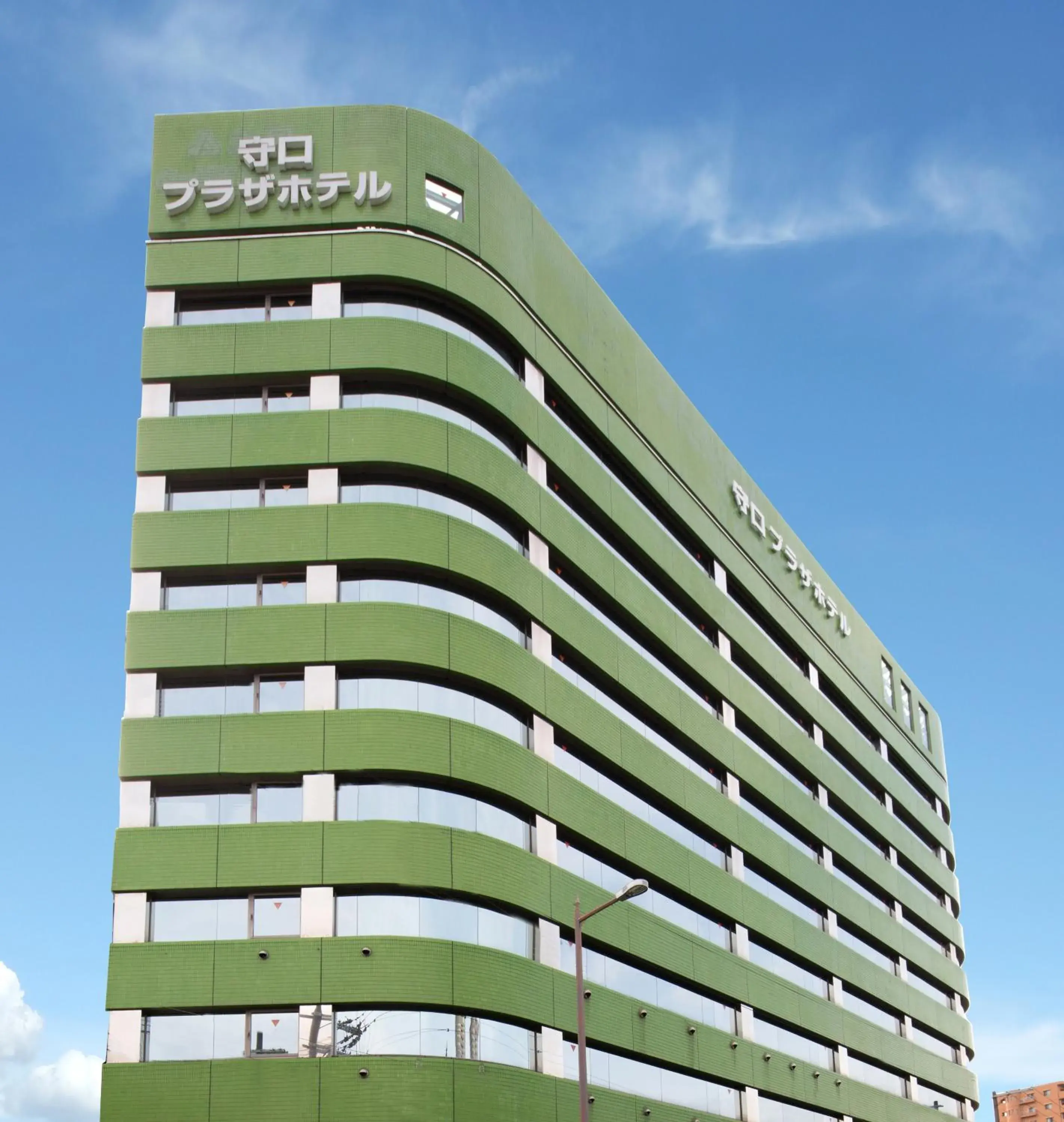 Property building in Osaka Moriguchi Plaza Hotel Property building in Osaka Moriguchi Plaza Hotel