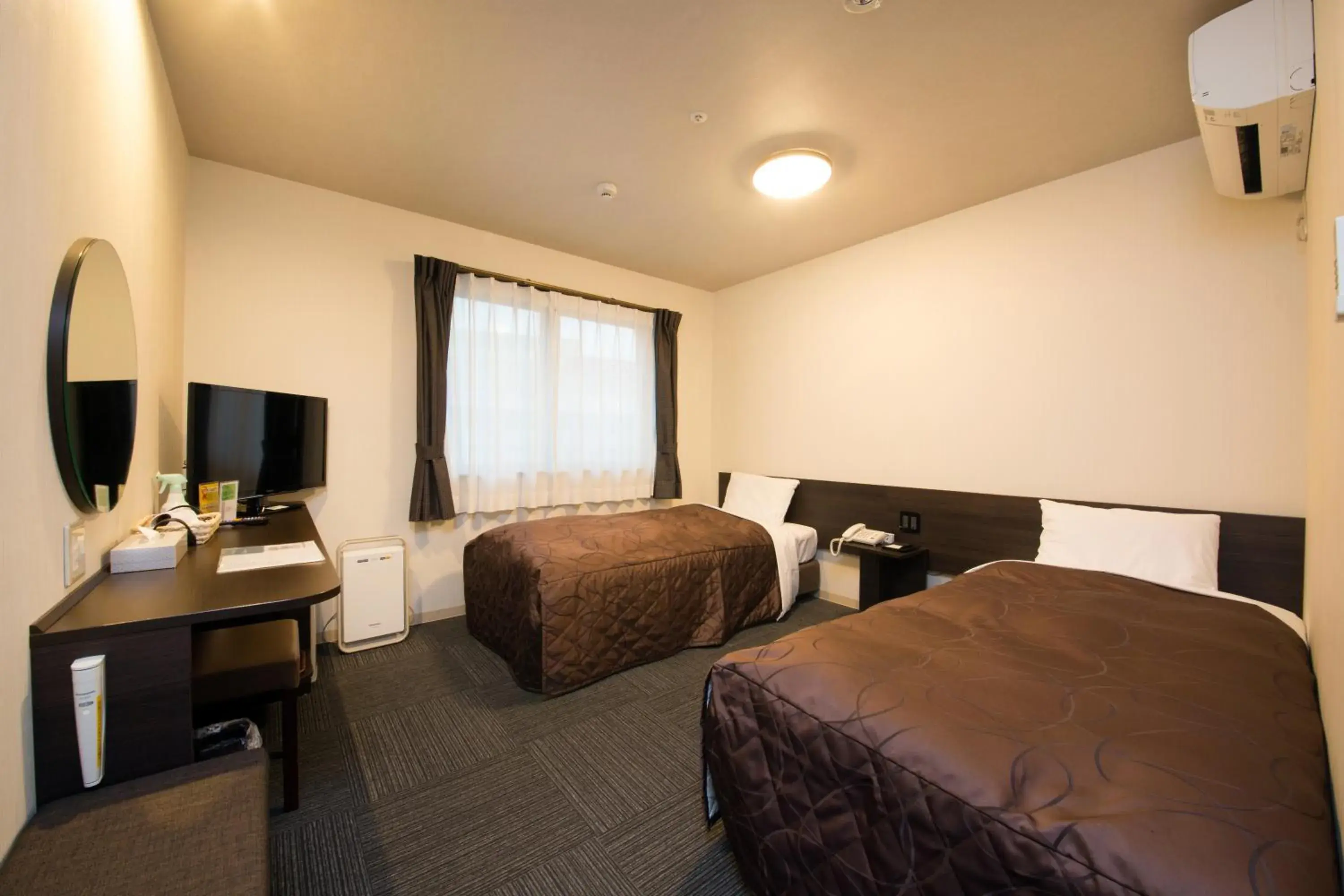 Bed in Osaka Moriguchi Plaza Hotel Bed in Osaka Moriguchi Plaza Hotel