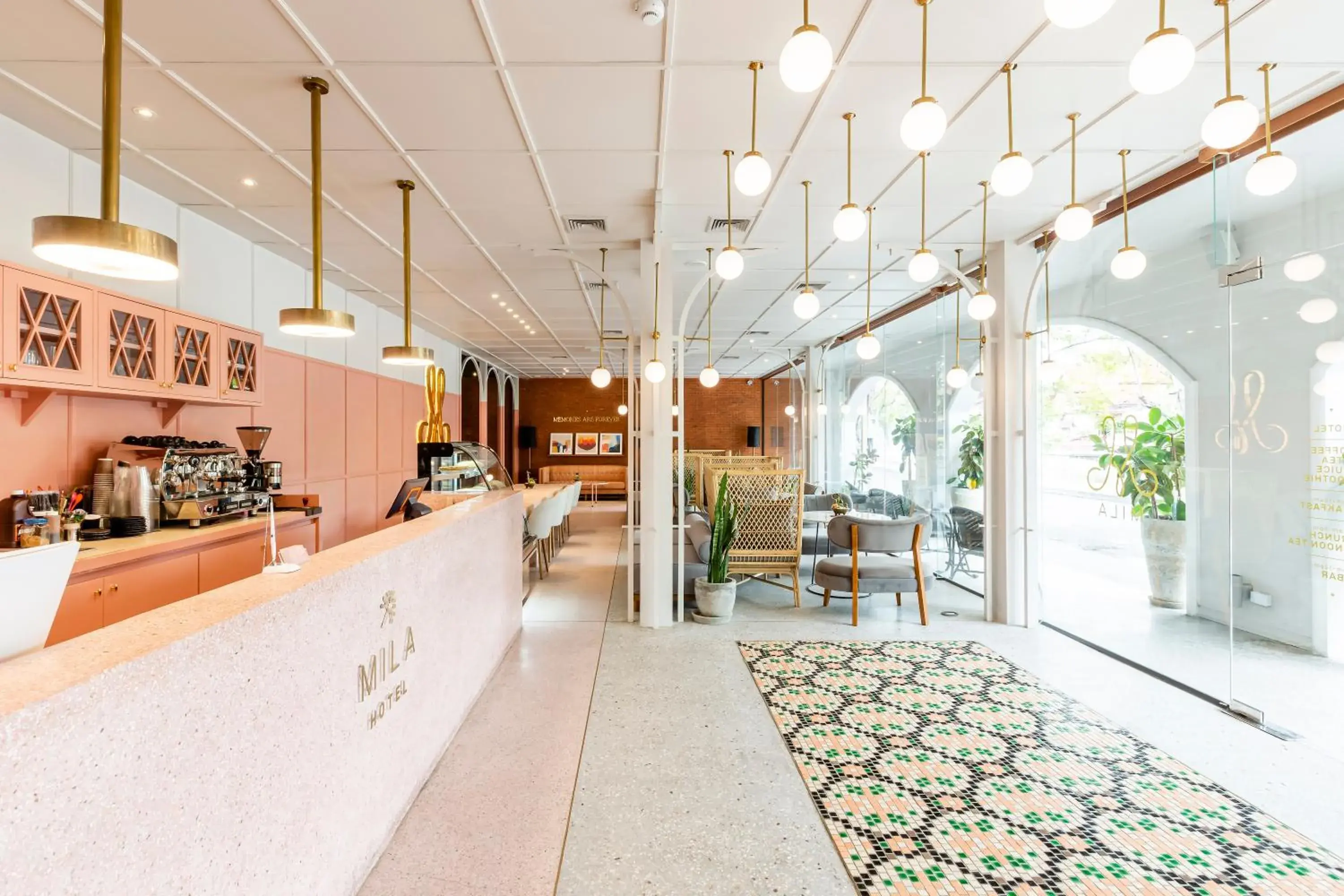 Lobby or reception in MiLa Thapae@Chiang Mai Old City Lobby or reception in MiLa Thapae@Chiang Mai Old City