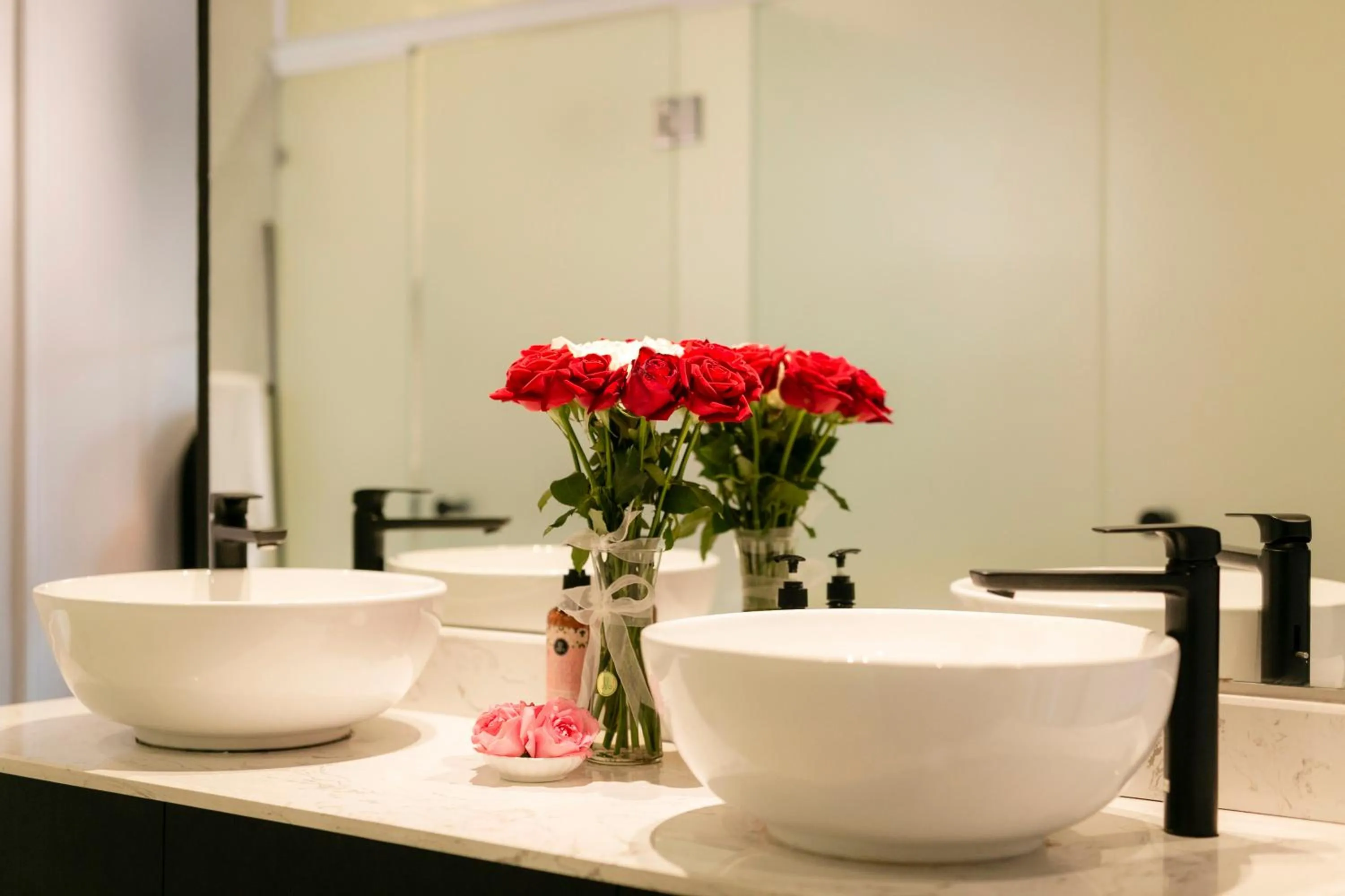 Bathroom in MiLa Thapae@Chiang Mai Old City