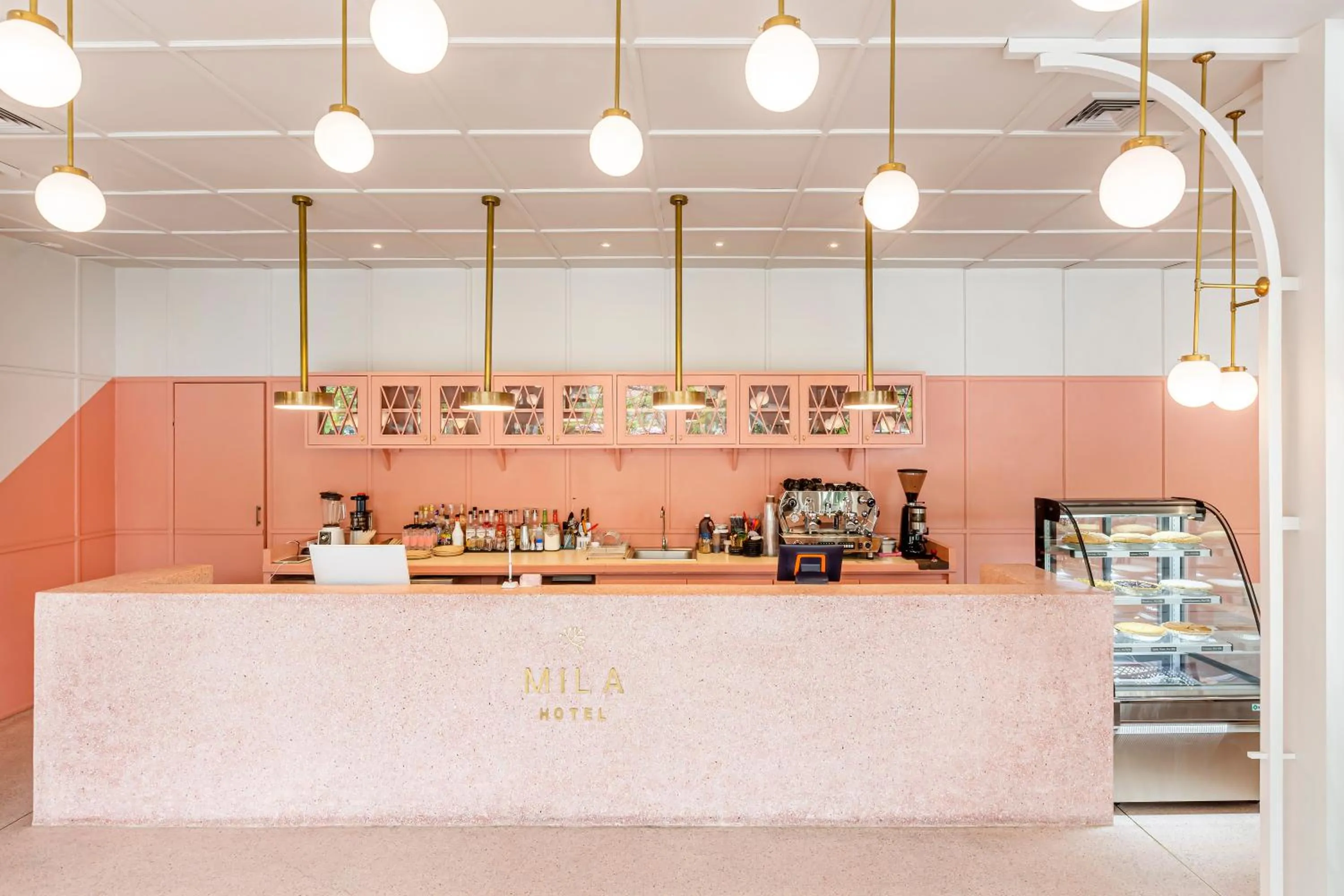 Lobby or reception in MiLa Thapae@Chiang Mai Old City