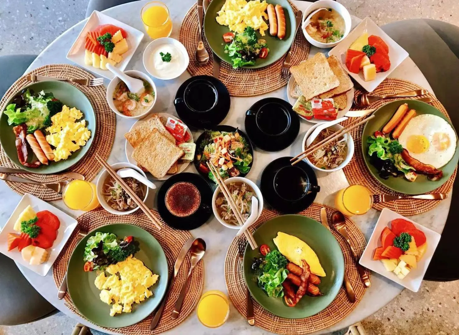 Breakfast in MiLa Thapae@Chiang Mai Old City