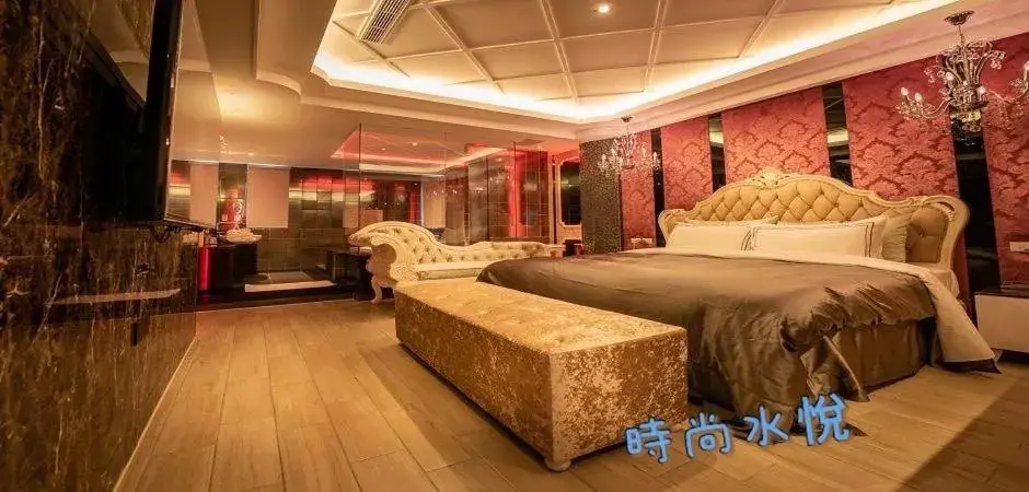 Bed in Shuiyue Lizhi Motel