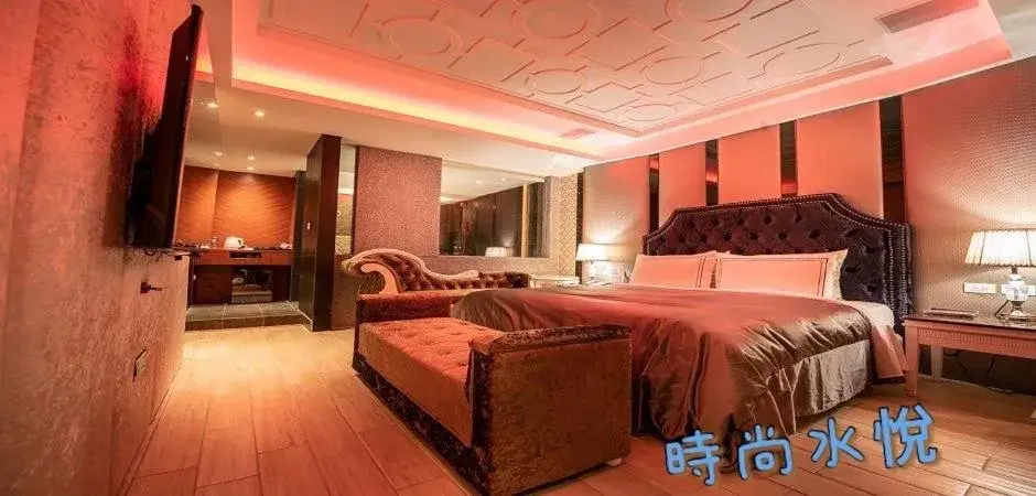 Bed in Shuiyue Lizhi Motel